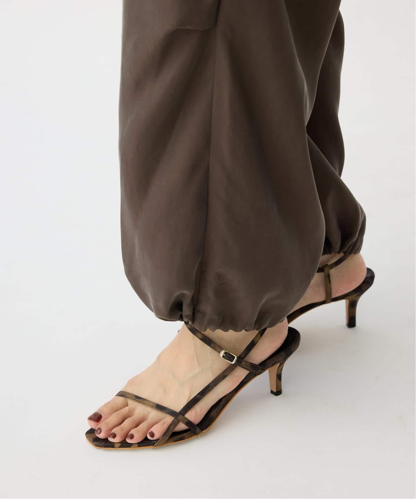 IENA ストラップサンダル　ベージュ　37.5 IENA（イエナ）の「IENA ストラップサンダル（サンダル）」 - WEAR