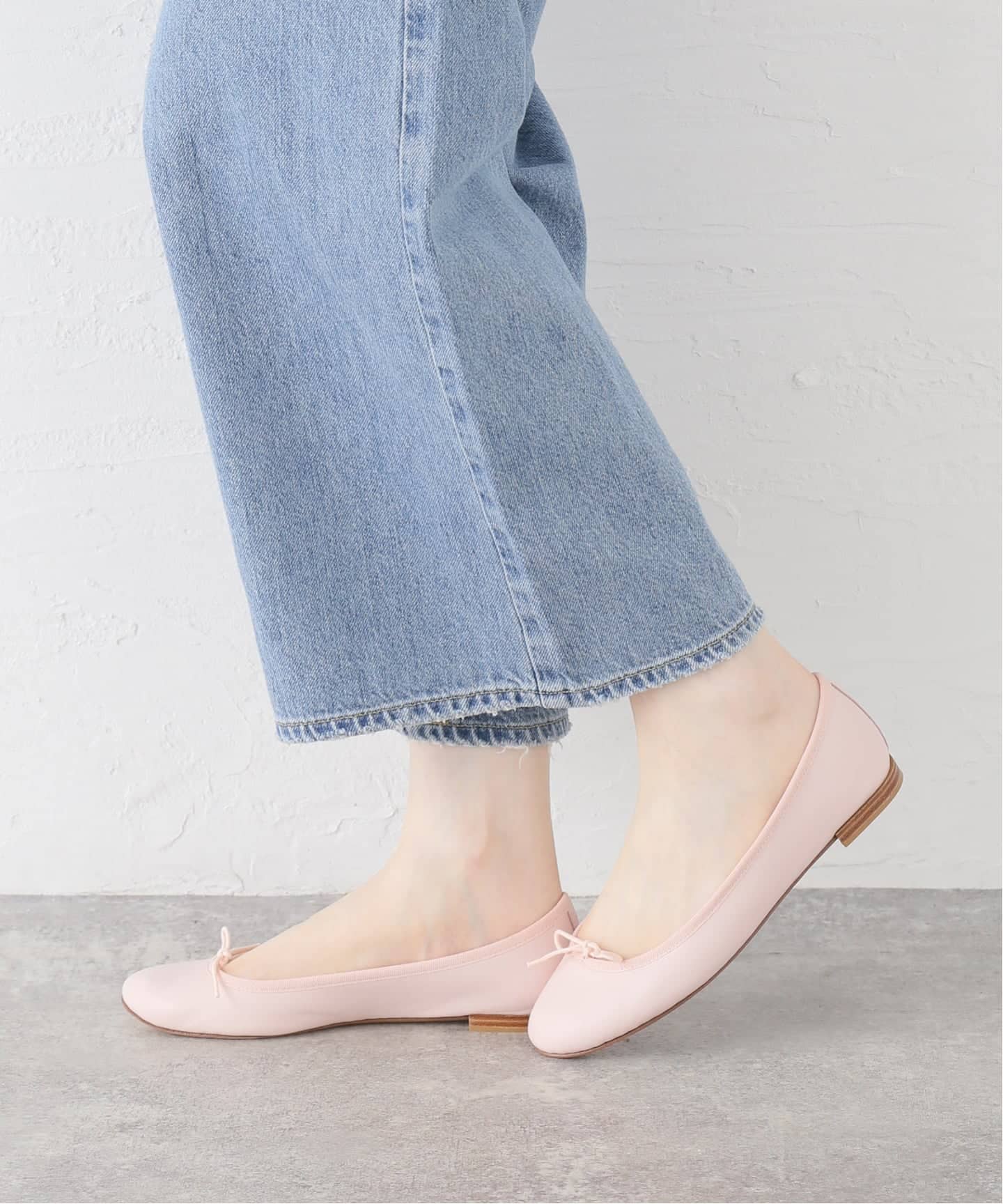 極美品　レペット　Cendrillon バレエシューズ　レインシューズ　ピンク Cendrillon バレエフラット【New Size】｜シューズ | セール