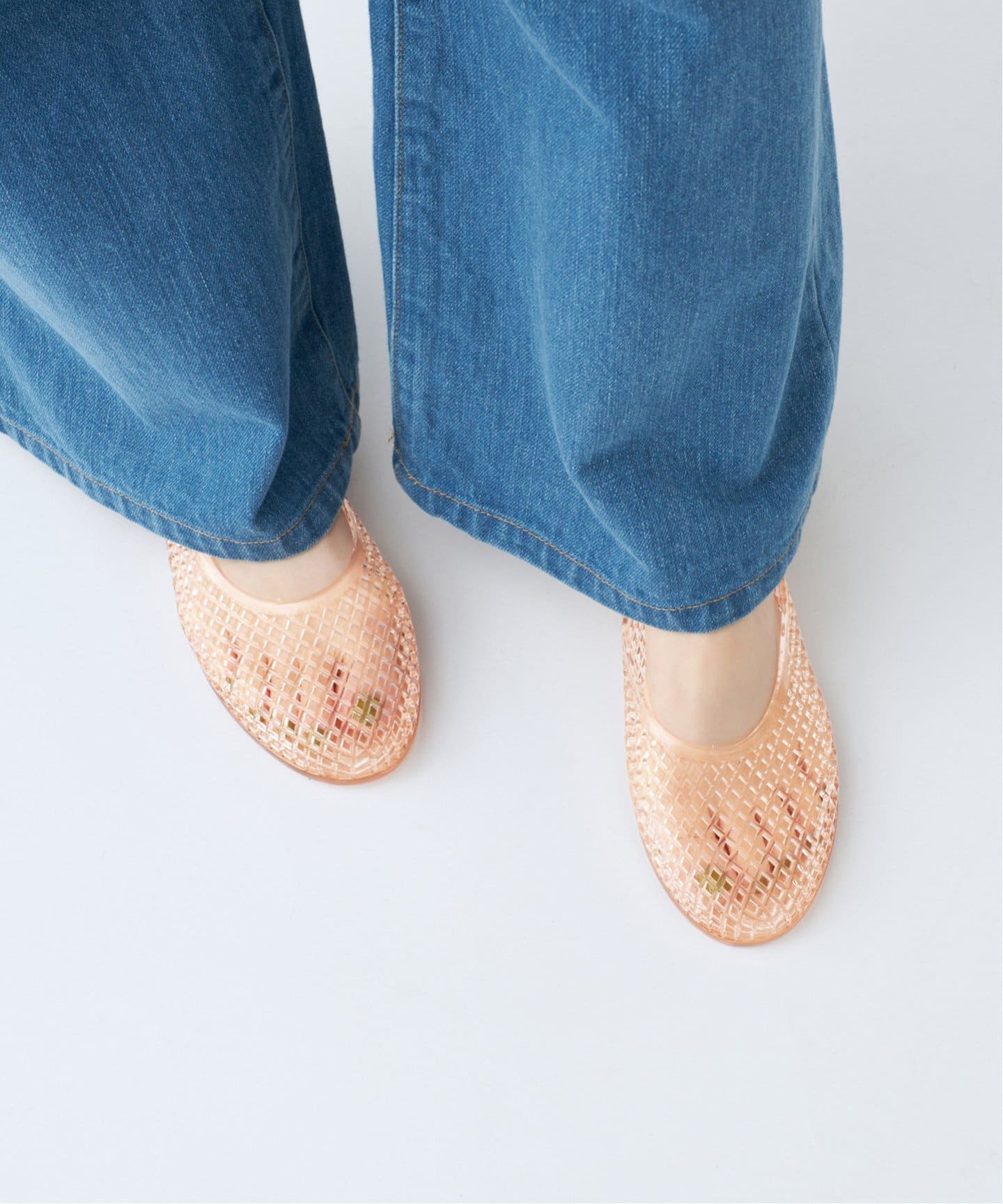 ANCIENT GREEK SANDALS JELLI IRO フラットシューズ（フラット