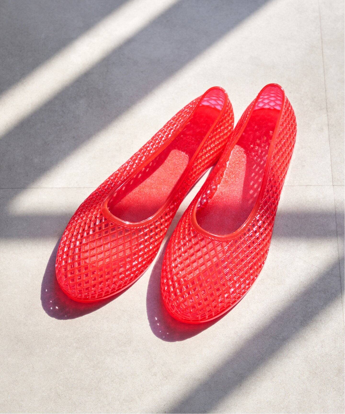 ANCIENT GREEK SANDALS JELLI IRO フラットシューズ（フラット