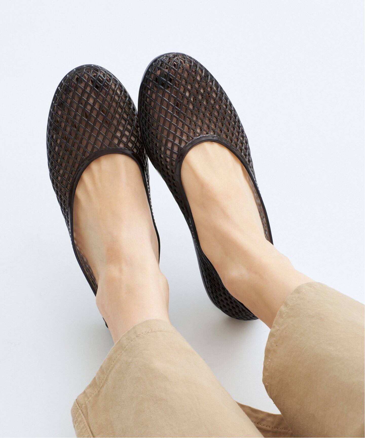 ANCIENT GREEK SANDALS JELLI IRO フラットシューズ（フラットシューズ 