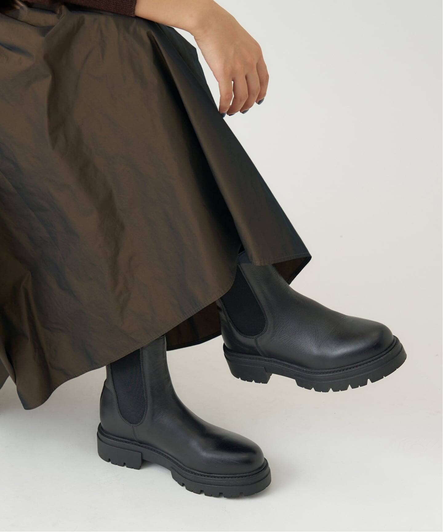 追加4》REMME/レメ CHELSEA BOOTS ブーツ ZH-1104-PR（ブーティ