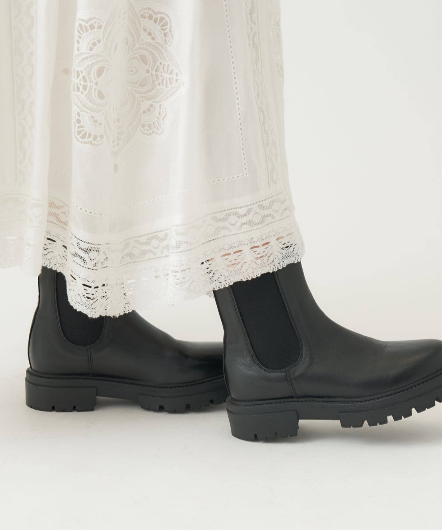 追加4》REMME/レメ CHELSEA BOOTS ブーツ ZH-1104-PR（ブーティ