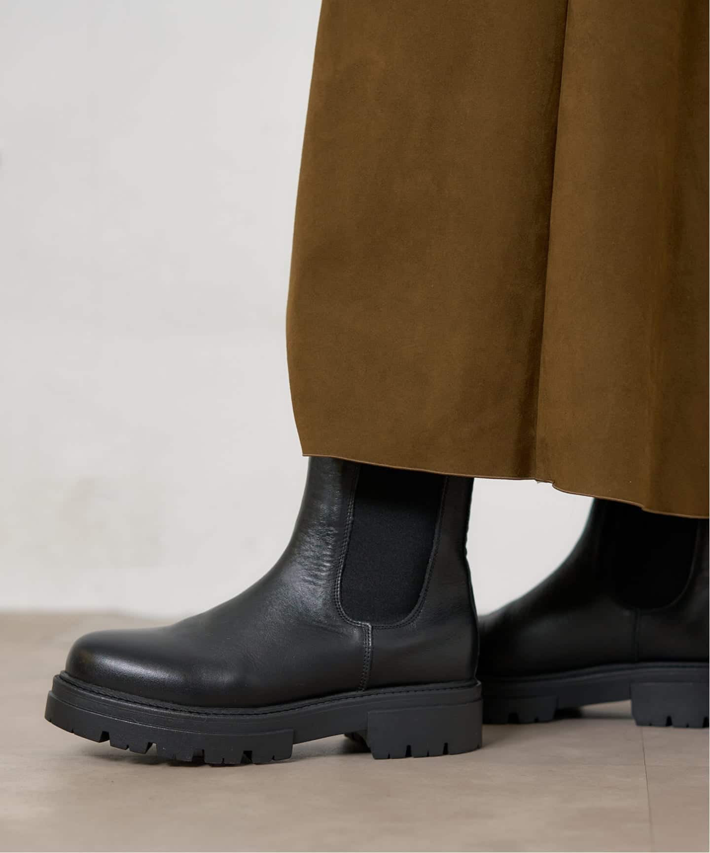 追加4予約》REMME/レメ CHELSEA BOOTS ブーツ ZH-1104-PR