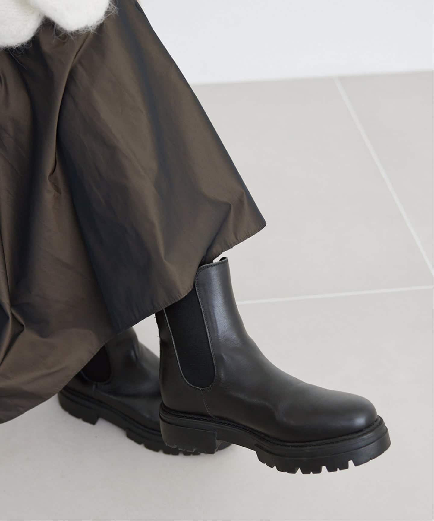追加4》REMME/レメ CHELSEA BOOTS ブーツ ZH-1104-PR（ブーティ