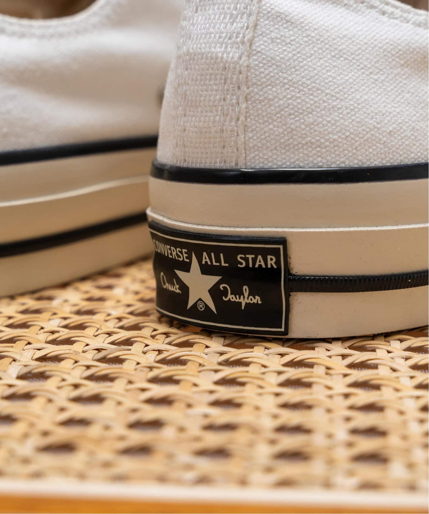 新品未使用 IENA CONVERSE Broks Brothers ホワイト Brooks Brothers × CONVERSE for EDIFICE / IENA ALL STAR LGCY