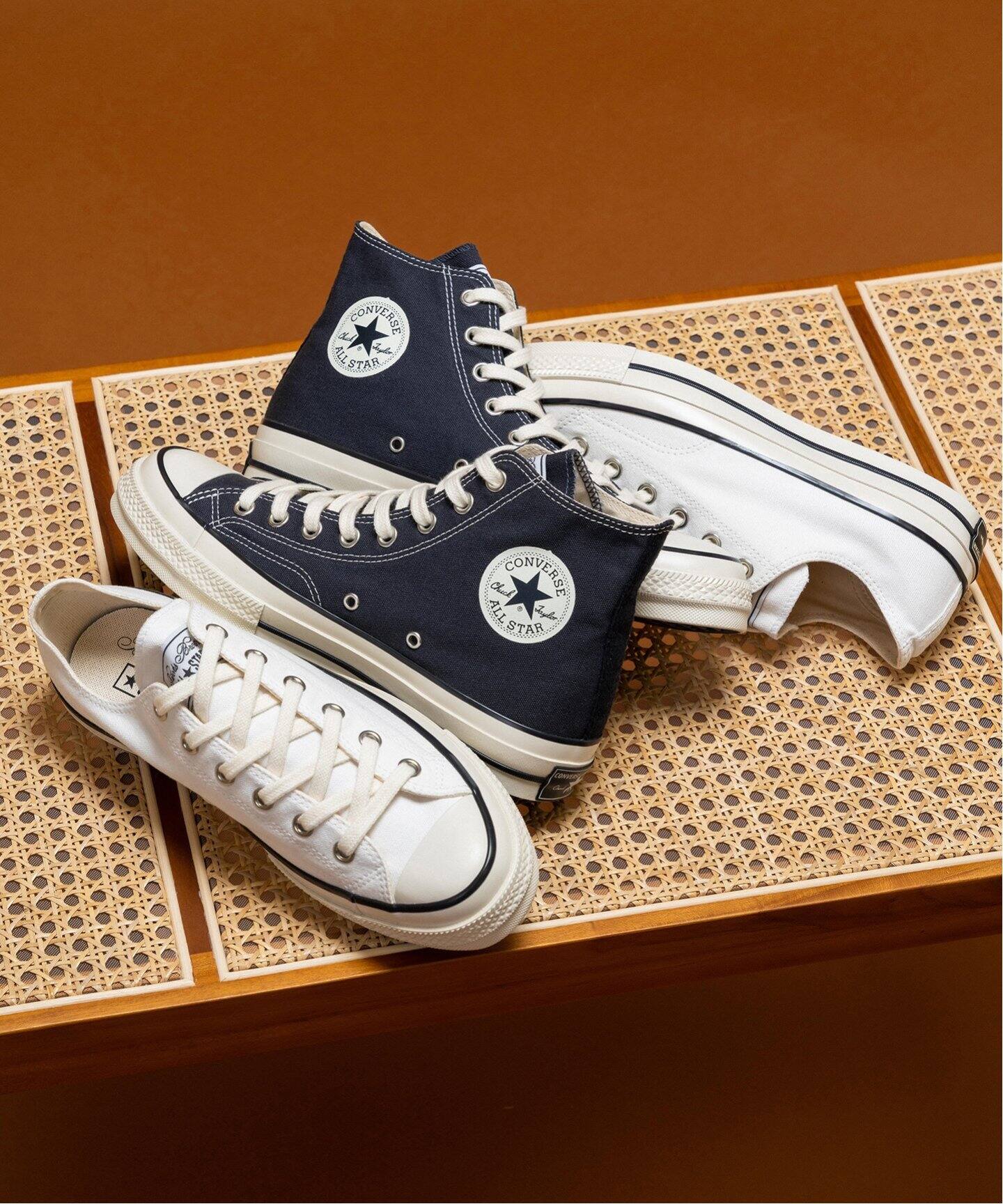 コンバース マディソンブルー イエナ コラボ スニーカー オールスター  