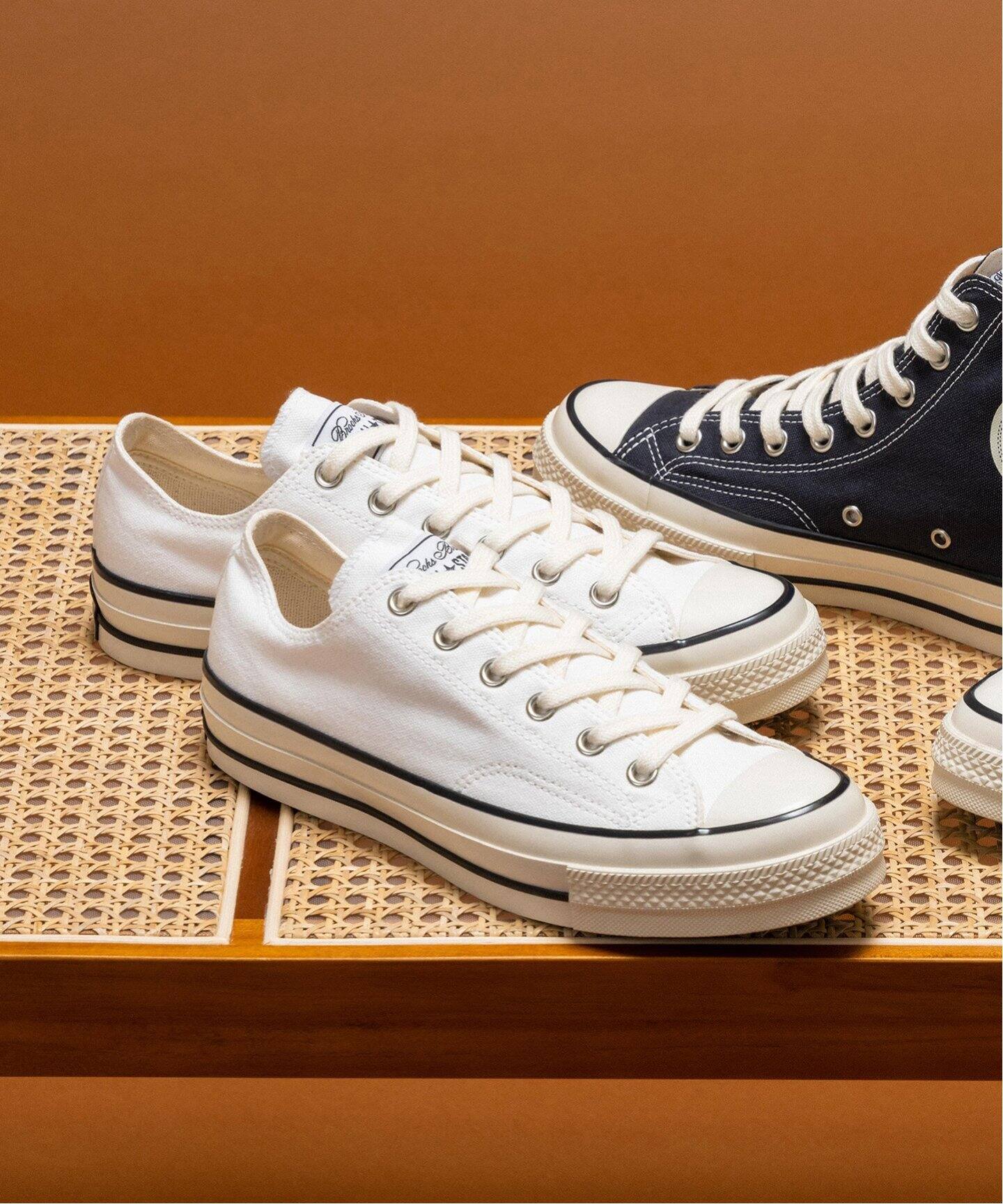 Brooks Brothers × CONVERSE for EDIFICE / IENA ALL STAR LGCY OX 