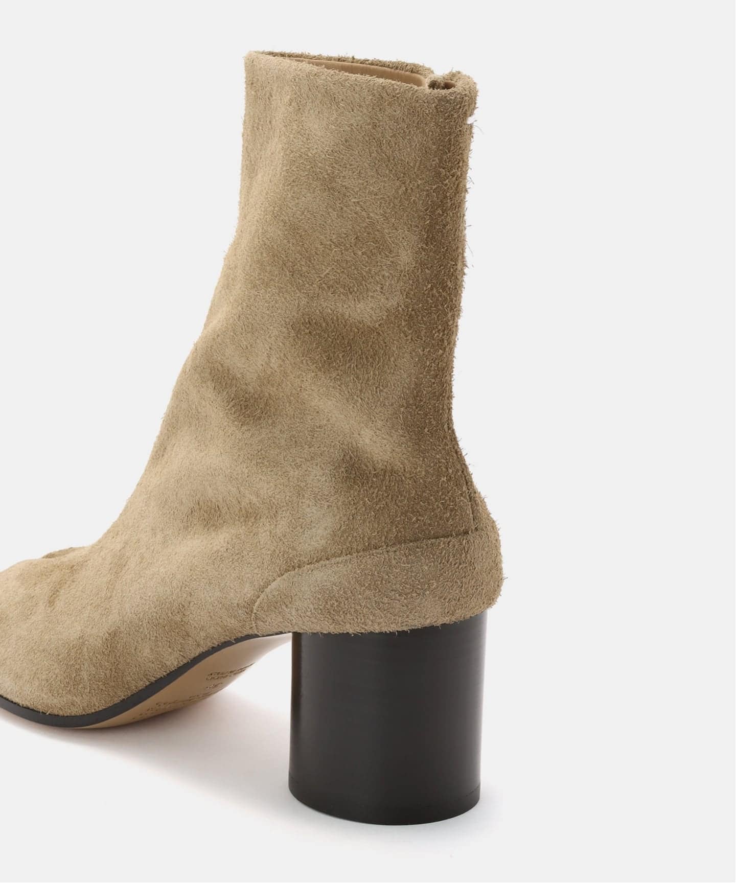 Maison Margiela メゾン マルジェラ オープントゥ ショートブーツ 中古・古着通販】Maison Margiela (メゾンマルジェラ) オープントゥ