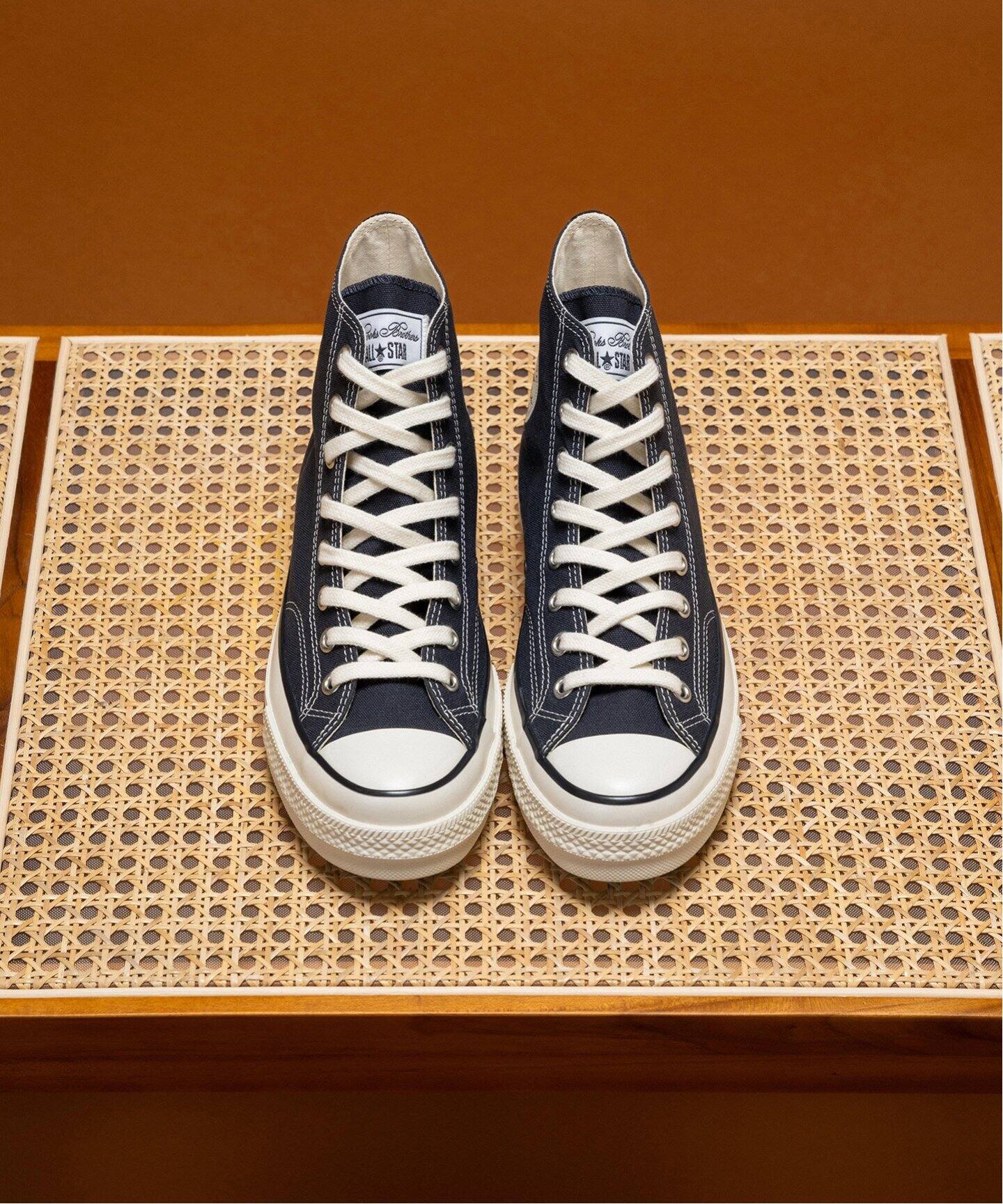 Brooks Brothers × CONVERSE for EDIFICE / IENA ALL STAR LGCY HI 