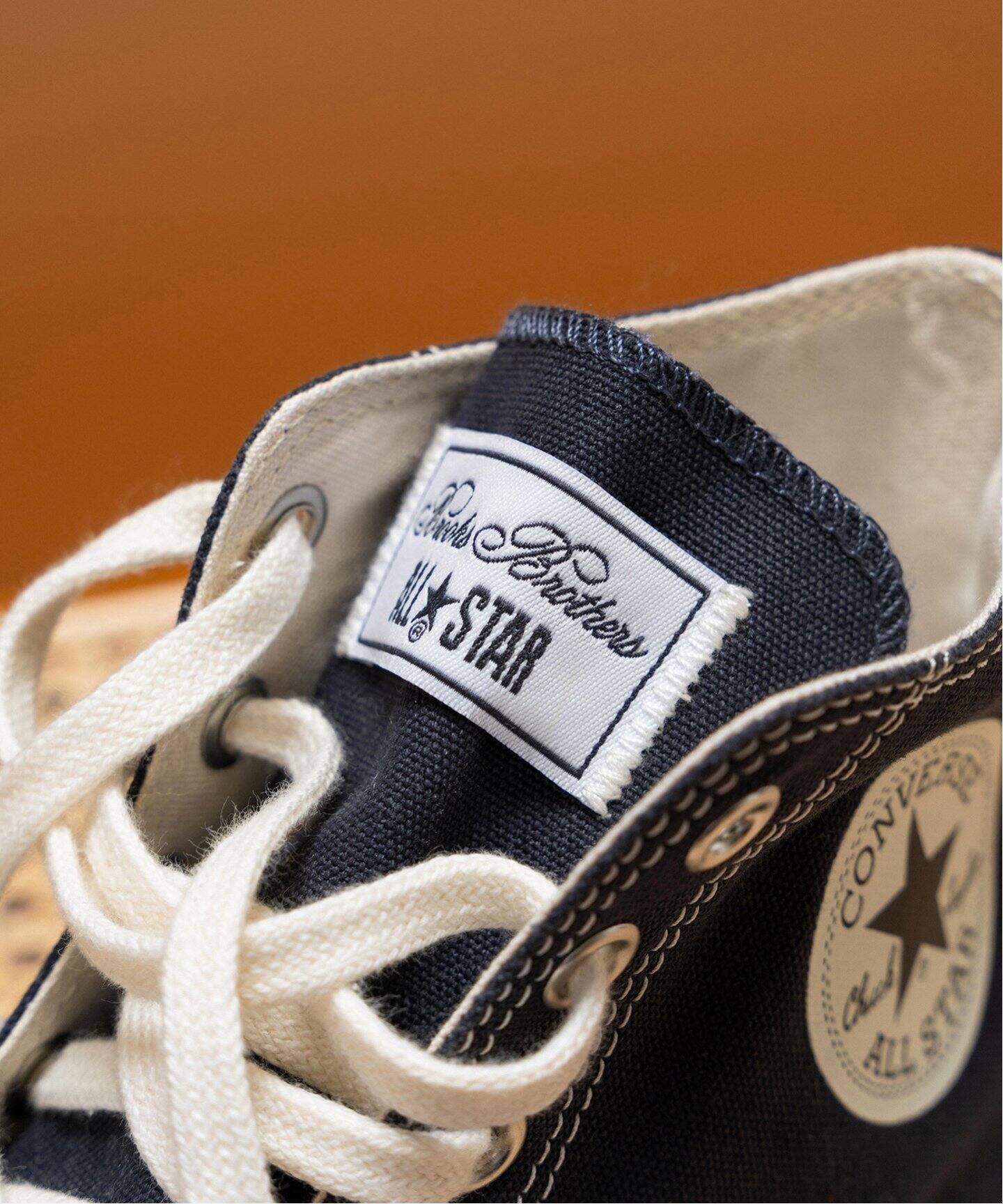Brooks Brothers × CONVERSE for EDIFICE / IENA ALL STAR LGCY HI 