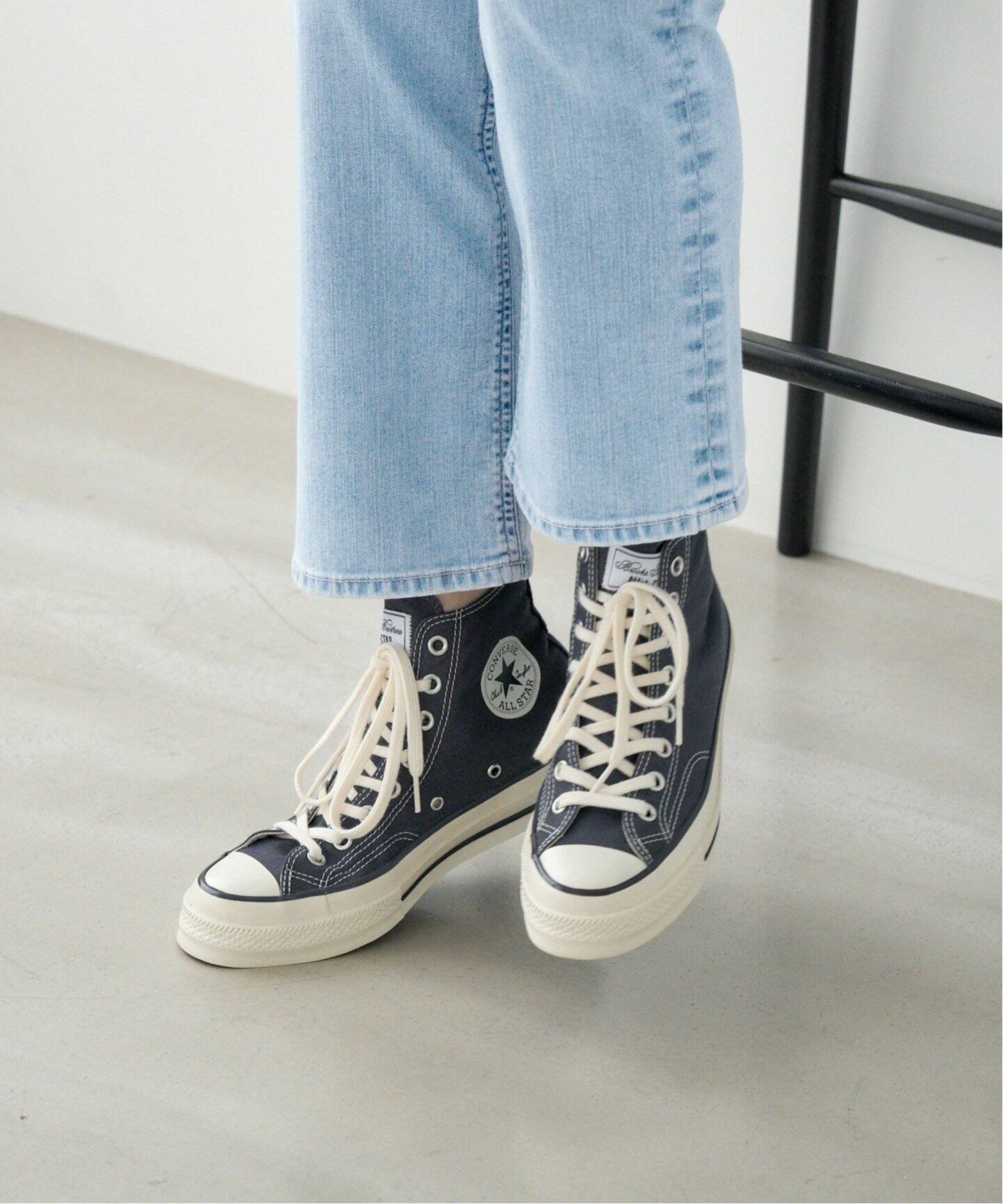 Brooks Brothers × CONVERSE for EDIFICE / IENA ALL STAR LGCY HI 