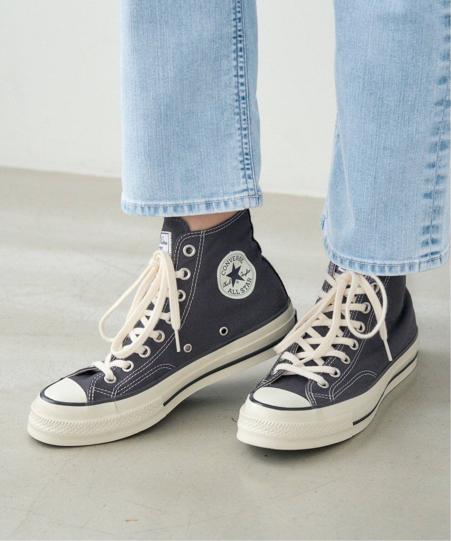 Brooks Brothers × CONVERSE for EDIFICE / IENA ALL STAR LGCY HI 