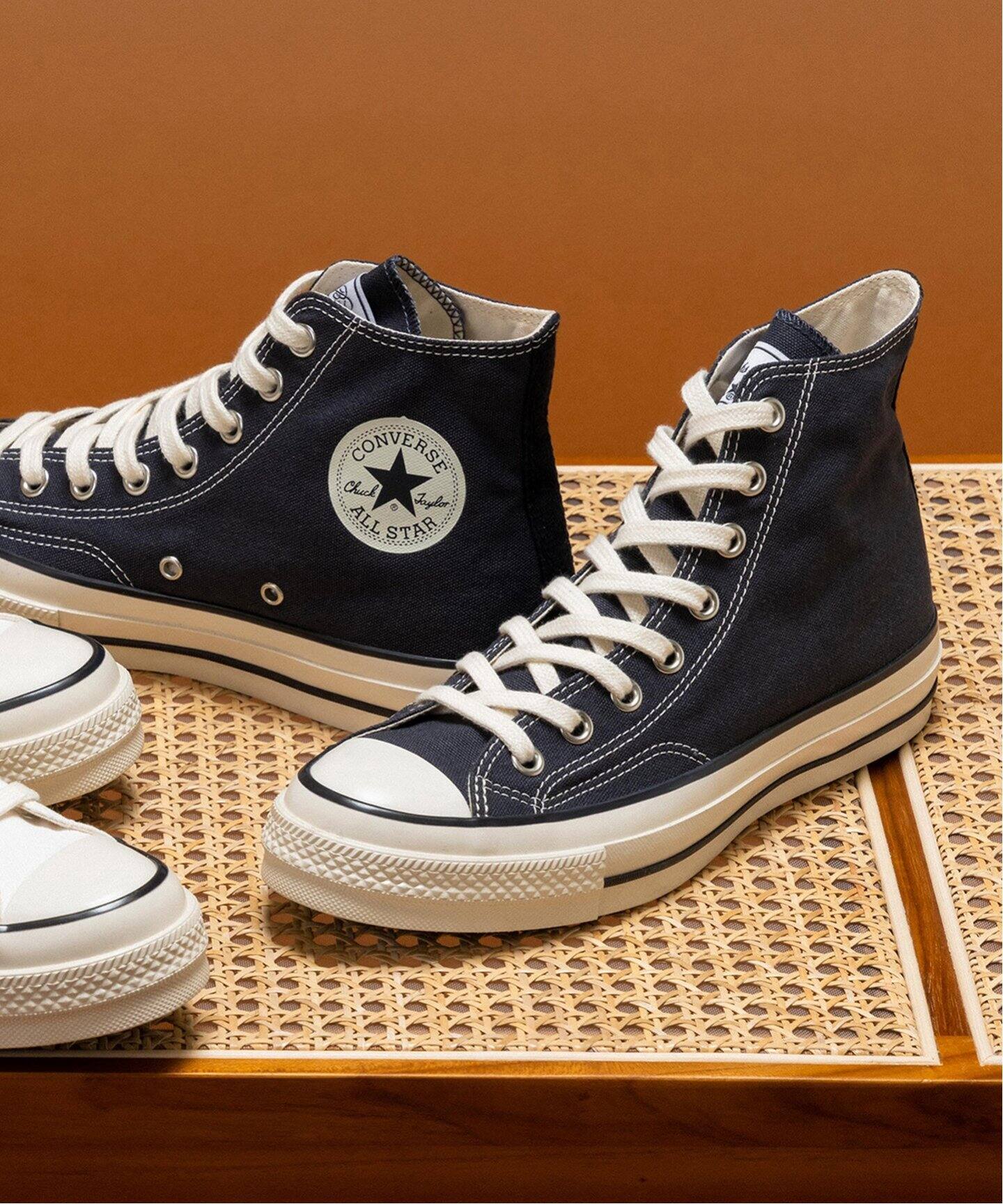 Brooks Brothers × CONVERSE for EDIFICE / IENA ALL STAR LGCY HI  