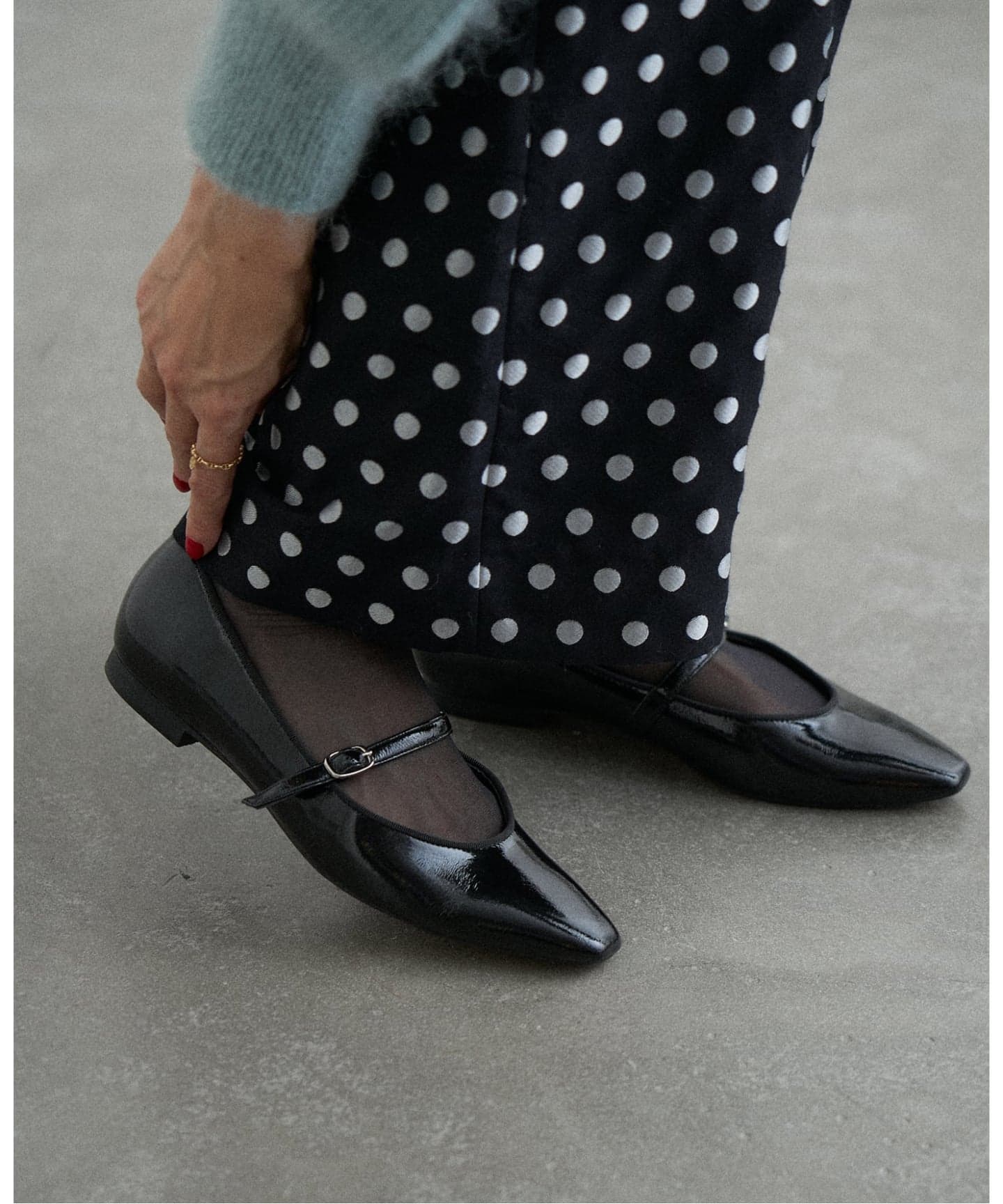 IENA メリージェーンシューズ（フラットシューズ）｜IENA（イエナ）の