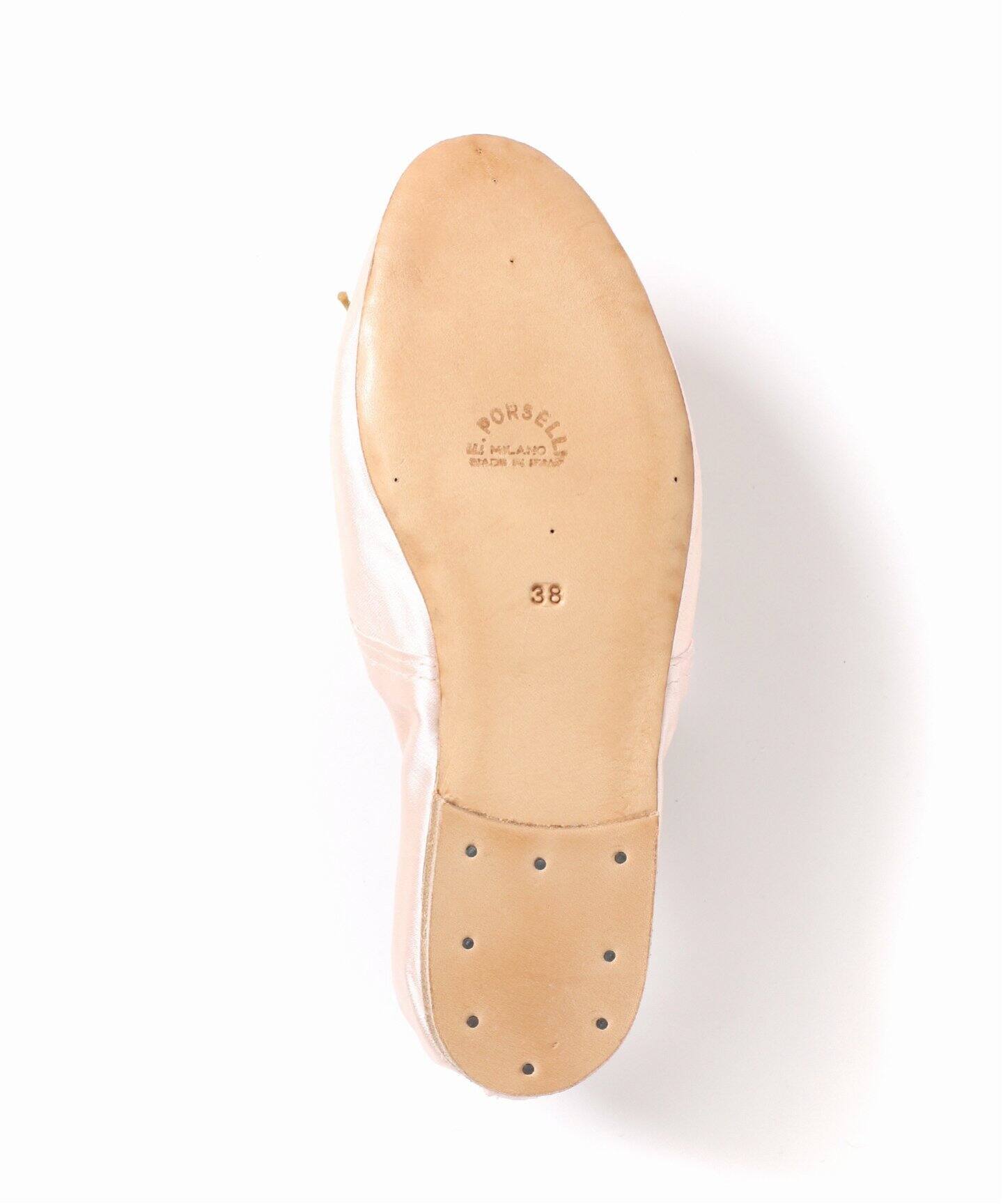 PORSELLI/ポルセリ SATIN バレエシューズ（バレエシューズ）｜IENA  