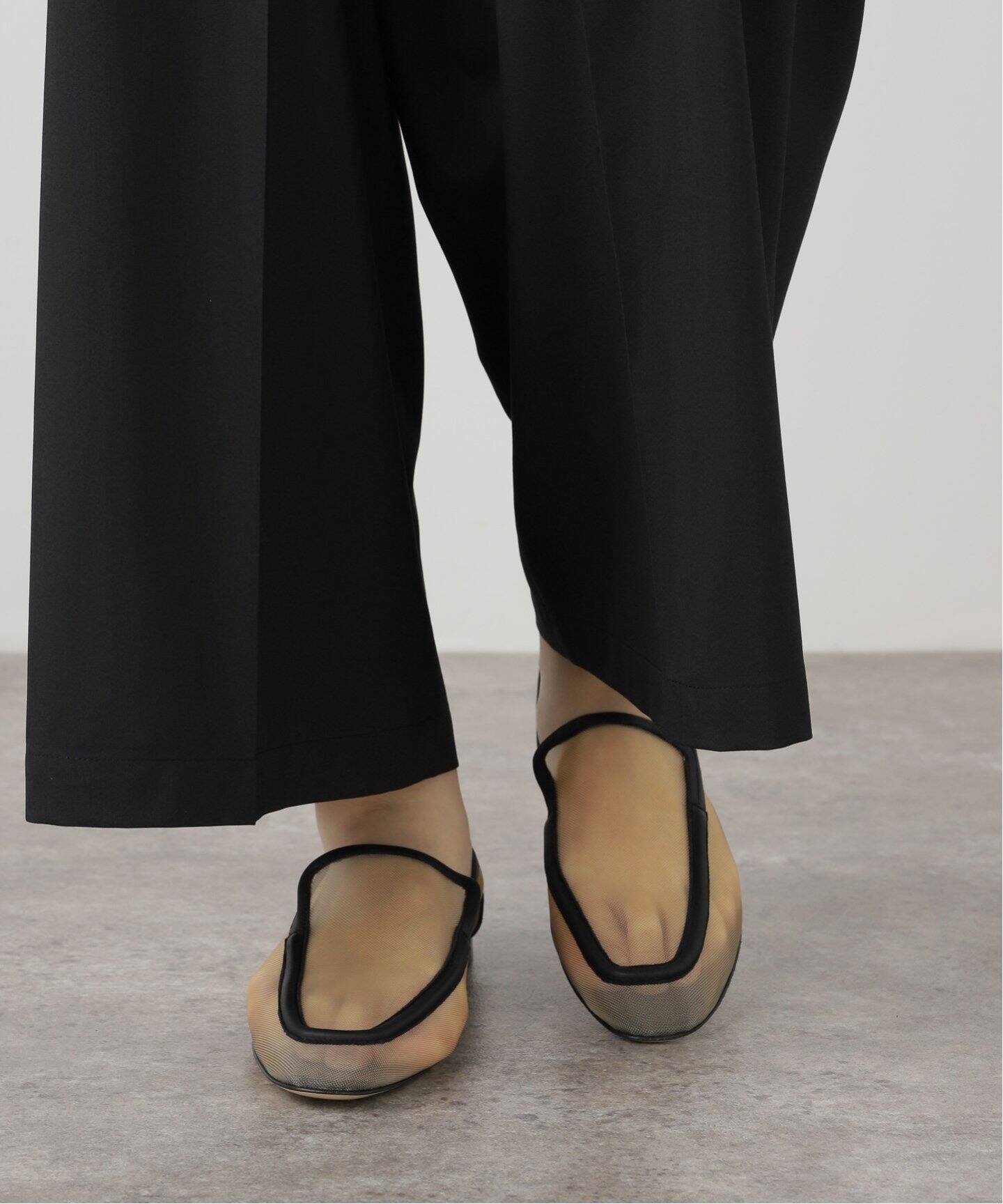 美品　BRENTELLA(ブレンテッラ) 黒ローファー　39 BRENTELLA / 2WAYローファー｜ESTNATION ONLINE STORE