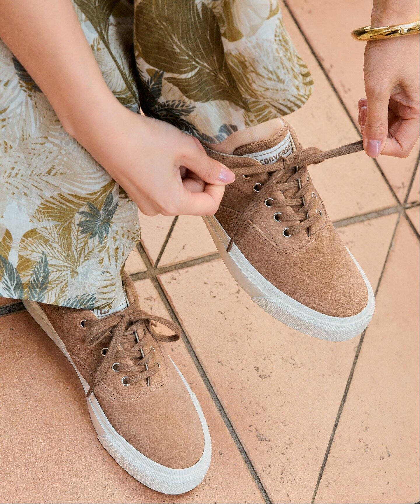 CONVERSE/コンバース 別注 SKIDGRIP / IE（スニーカー）｜IENA（イエナ 