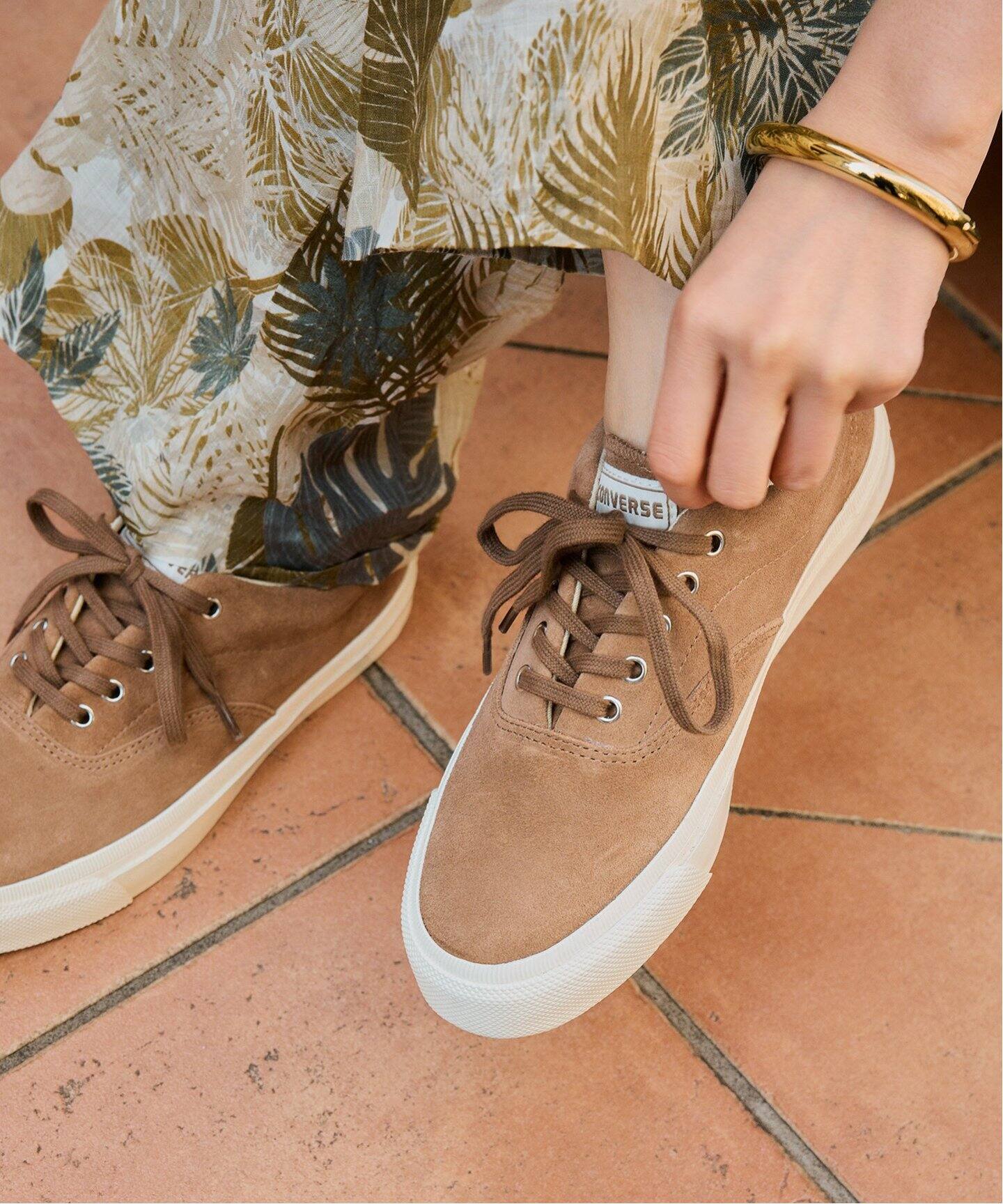 CONVERSE/コンバース 別注 SKIDGRIP / IE（スニーカー）｜IENA（イエナ  