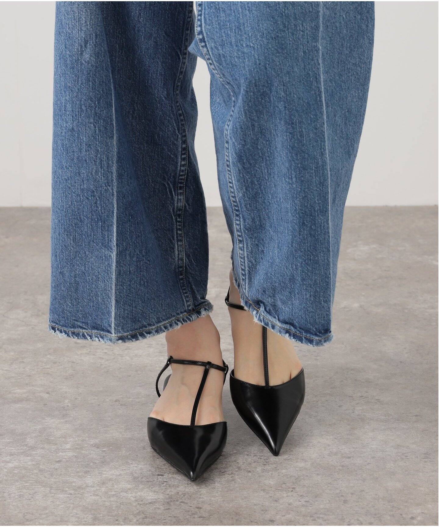 TONY BIANCO/トニービアンコ Tストラップシューズ（パンプス）｜IENA  