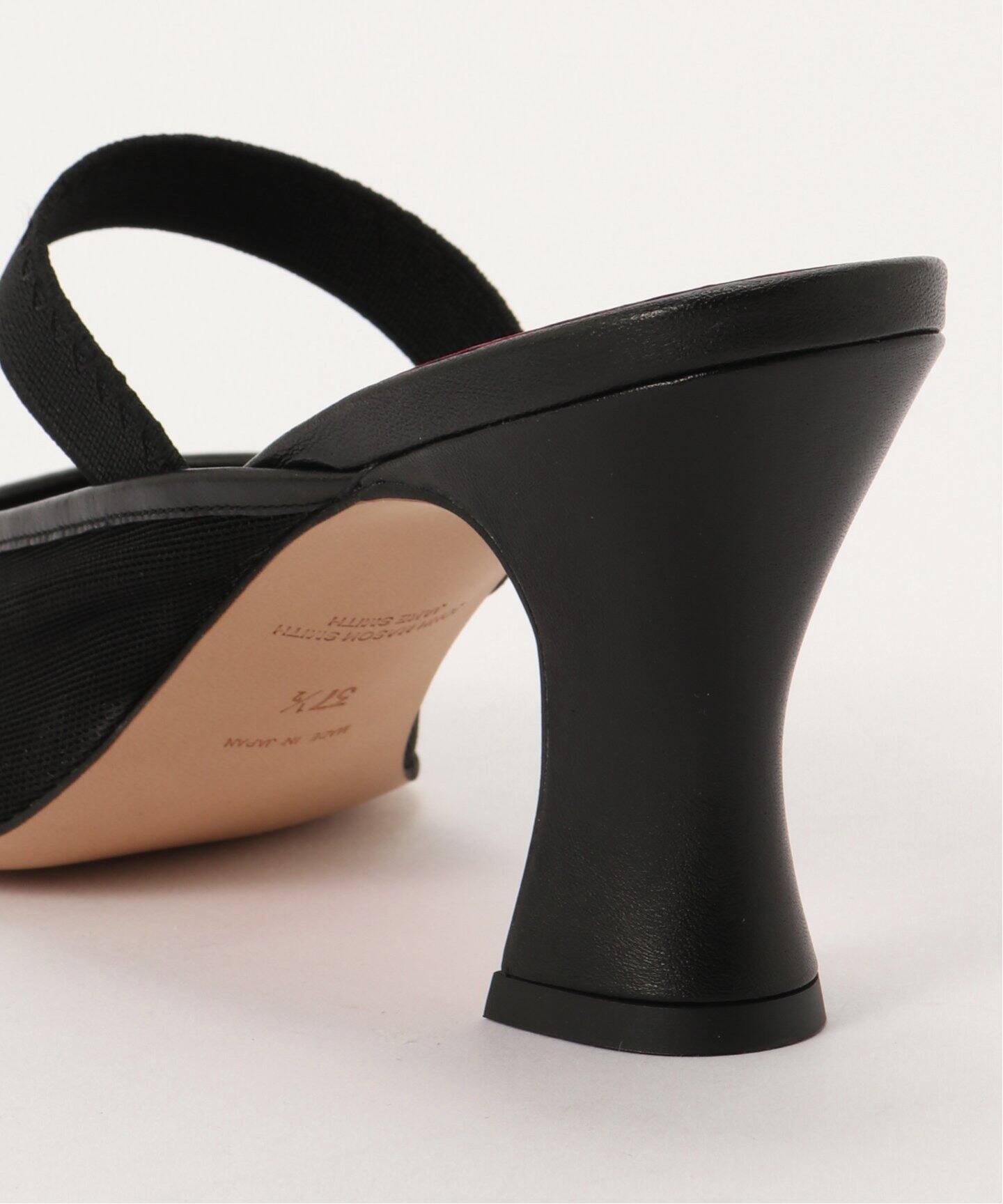 JANE SMITH/ジェーンスミス TULLE ROUND MULE ミュール #843L（その他 