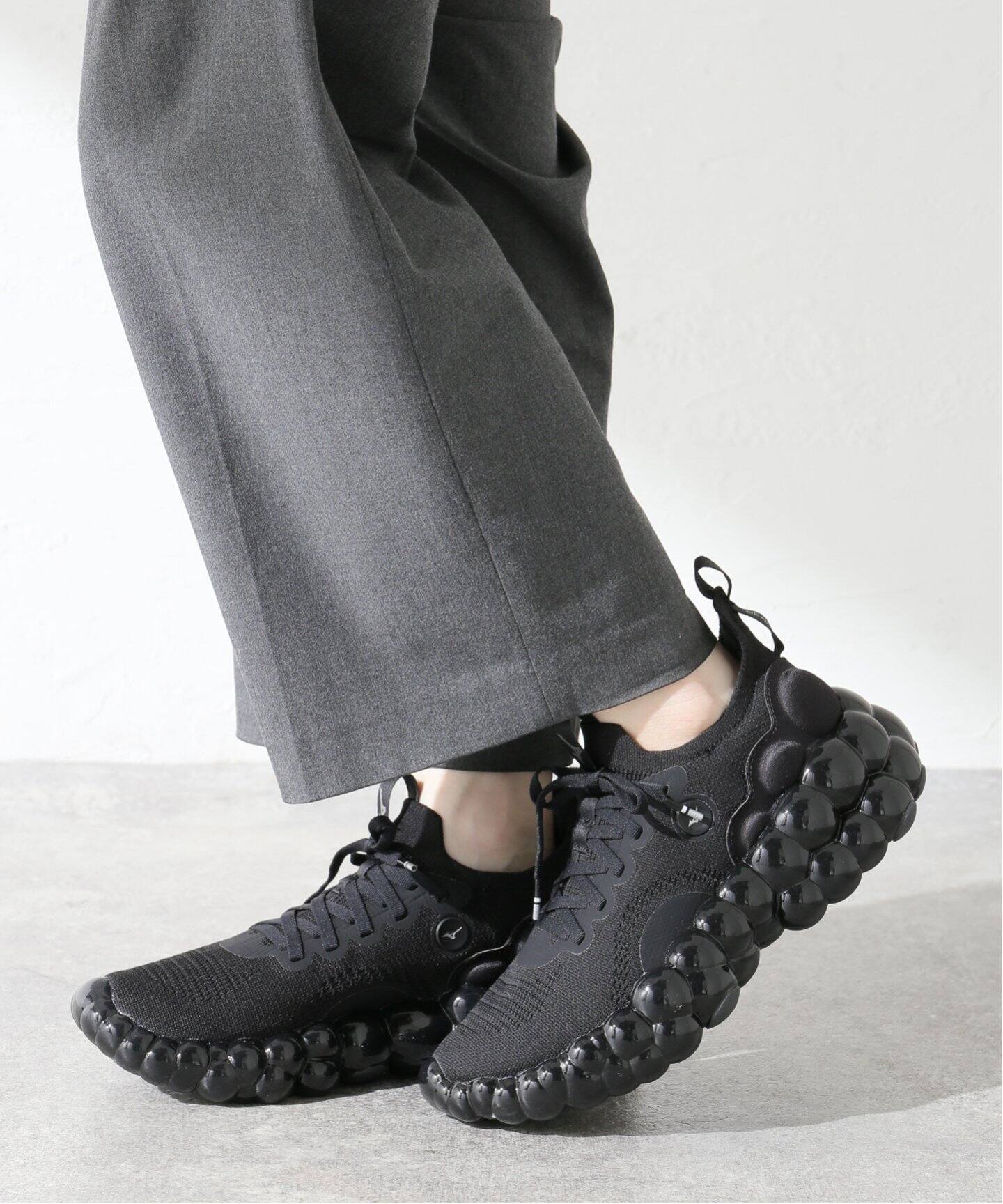 新品】ミャクミャク スニーカー 25 ミズノエナジー EXPO2025 万博  