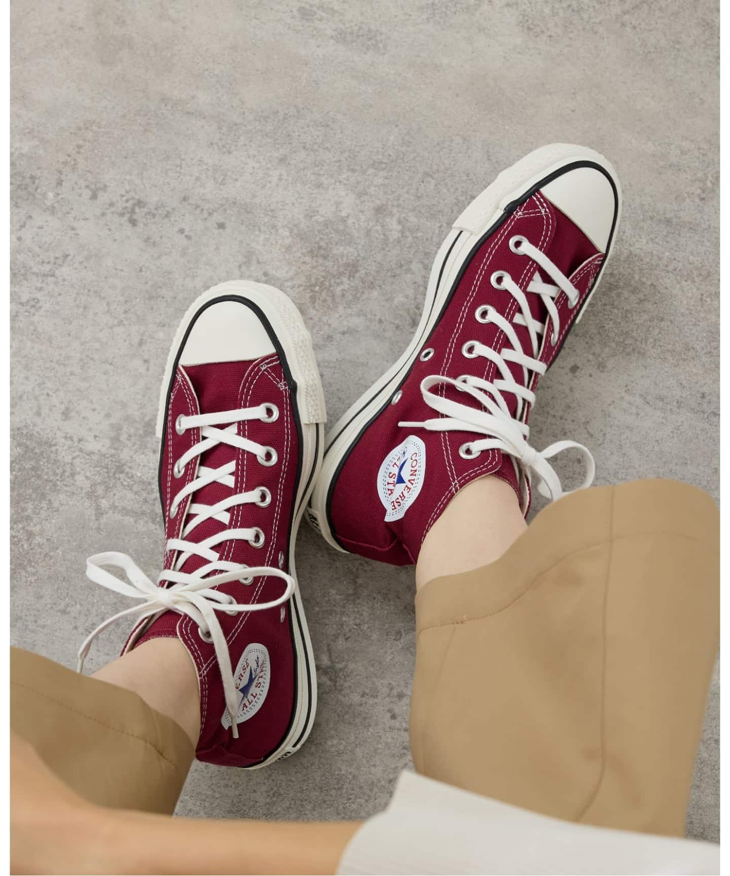 CONVERSE/コンバース CANVAS ALL STAR J HI* スニーカー 31316710
