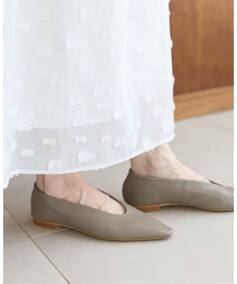 IENA フラットシューズ IE5C-0420