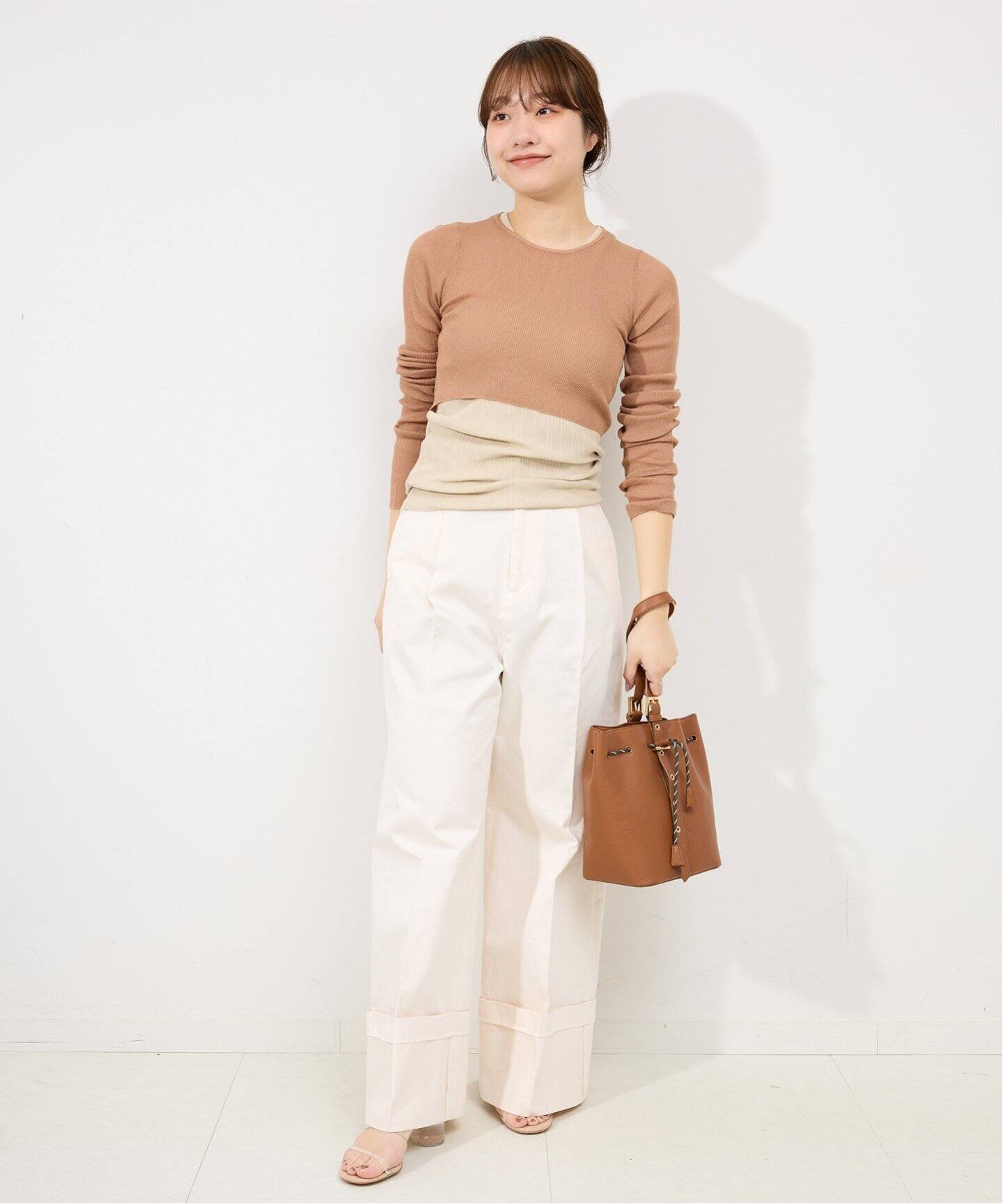 【定価2.5万】MOLLINI /モリーニ ピンクサテンサンダル Mollini（モリーニ）の「【Mollini/モリーニ】レザーサンダル
