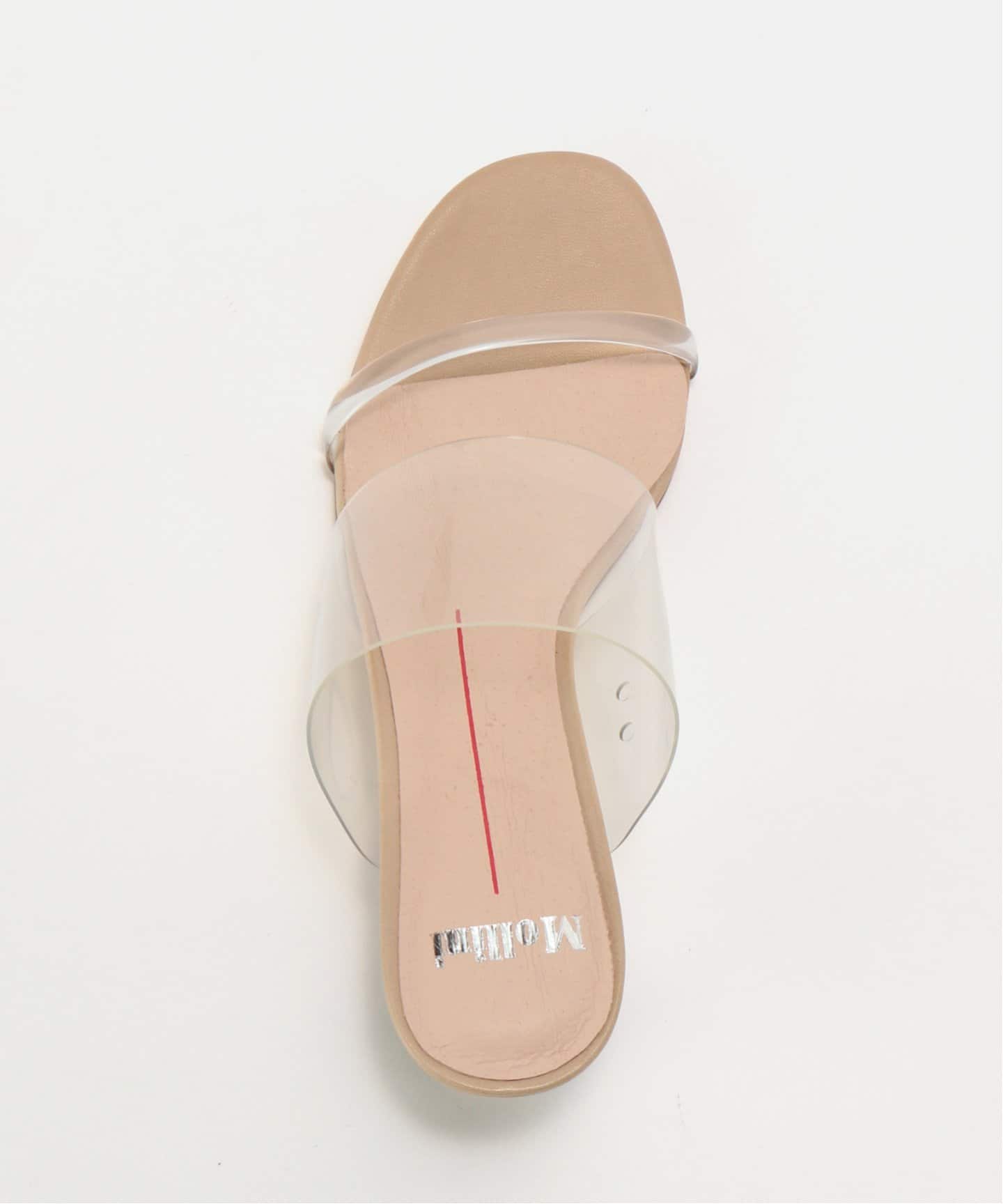【新品未使用】定価ニ万円MOLLINI クリアサンダル Mollini/モリーニ クリアサンダル SARAYA-MO（サンダル）｜SLOBE IENA