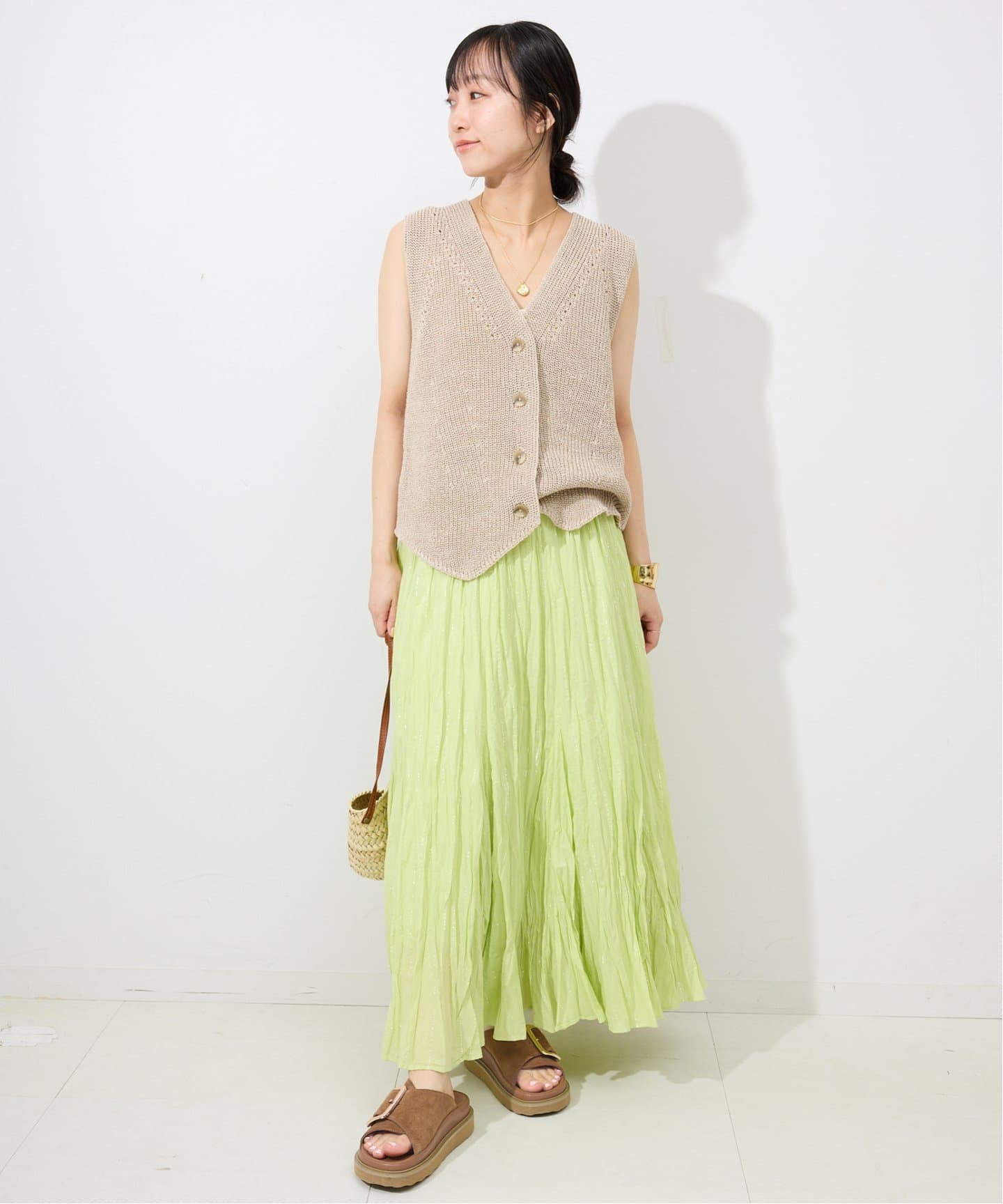MOHI SLOBE IENA 別注　モヒ　イエナ　バックルサンダル MOHI/モヒ SLOBE別注 バックルサンダル GU1-24024-2-AF