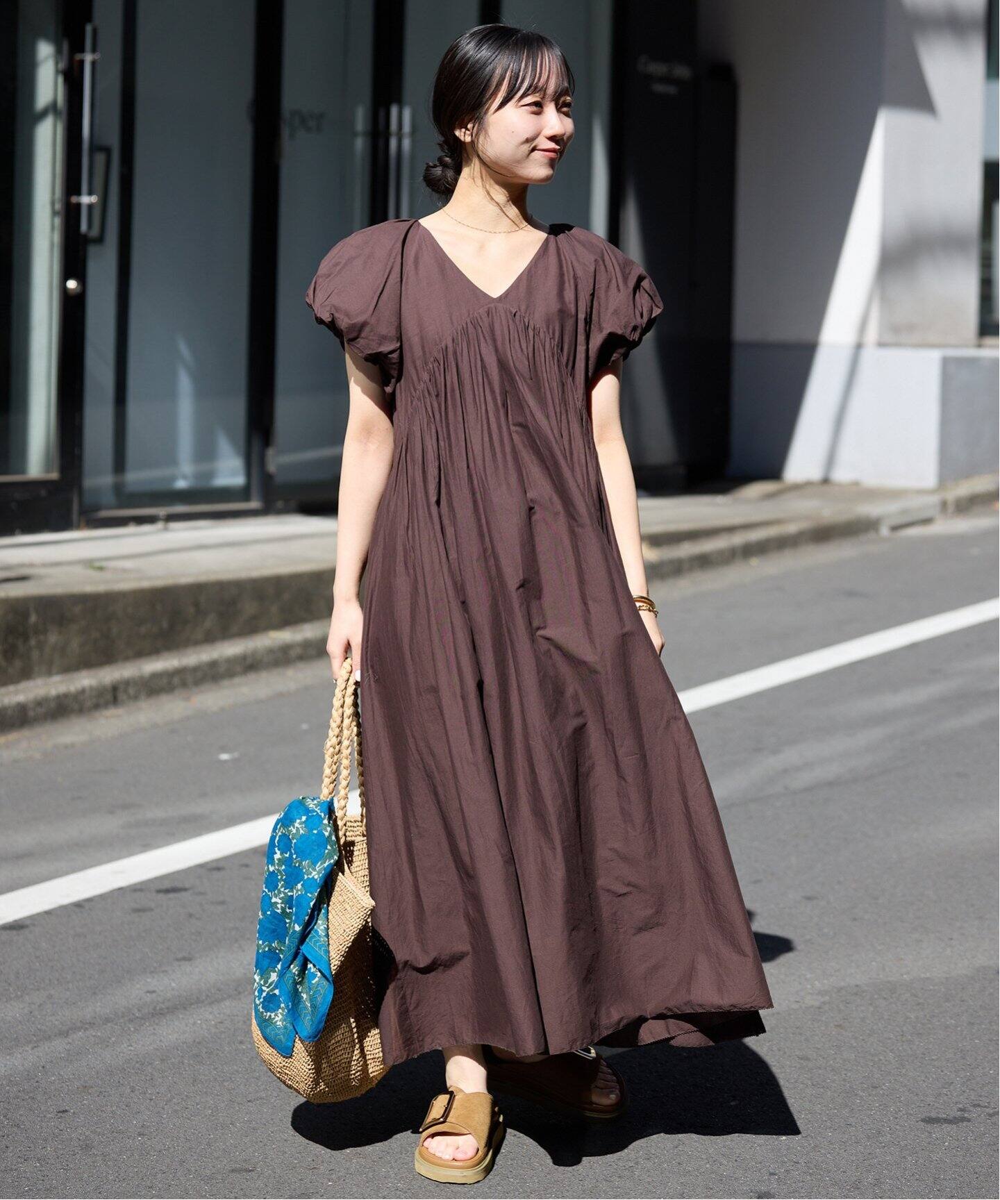 MOHI/モヒ SLOBE別注 バックルサンダル GU1-24024-2-AF