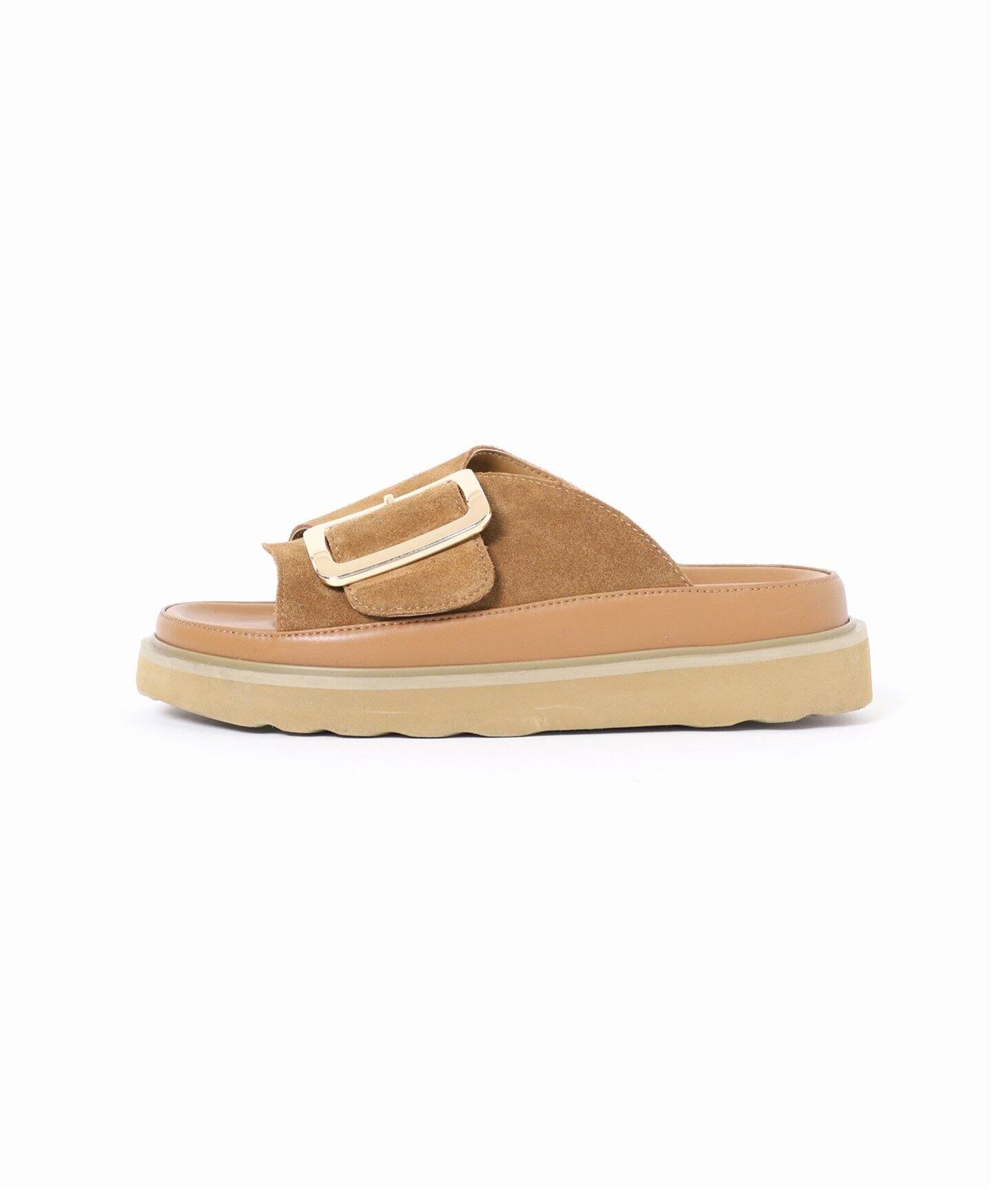 MOHI SLOBE IENA 別注　モヒ　イエナ　バックルサンダル MOHI/モヒ SLOBE別注 バックルサンダル GU1-24024-2-AF