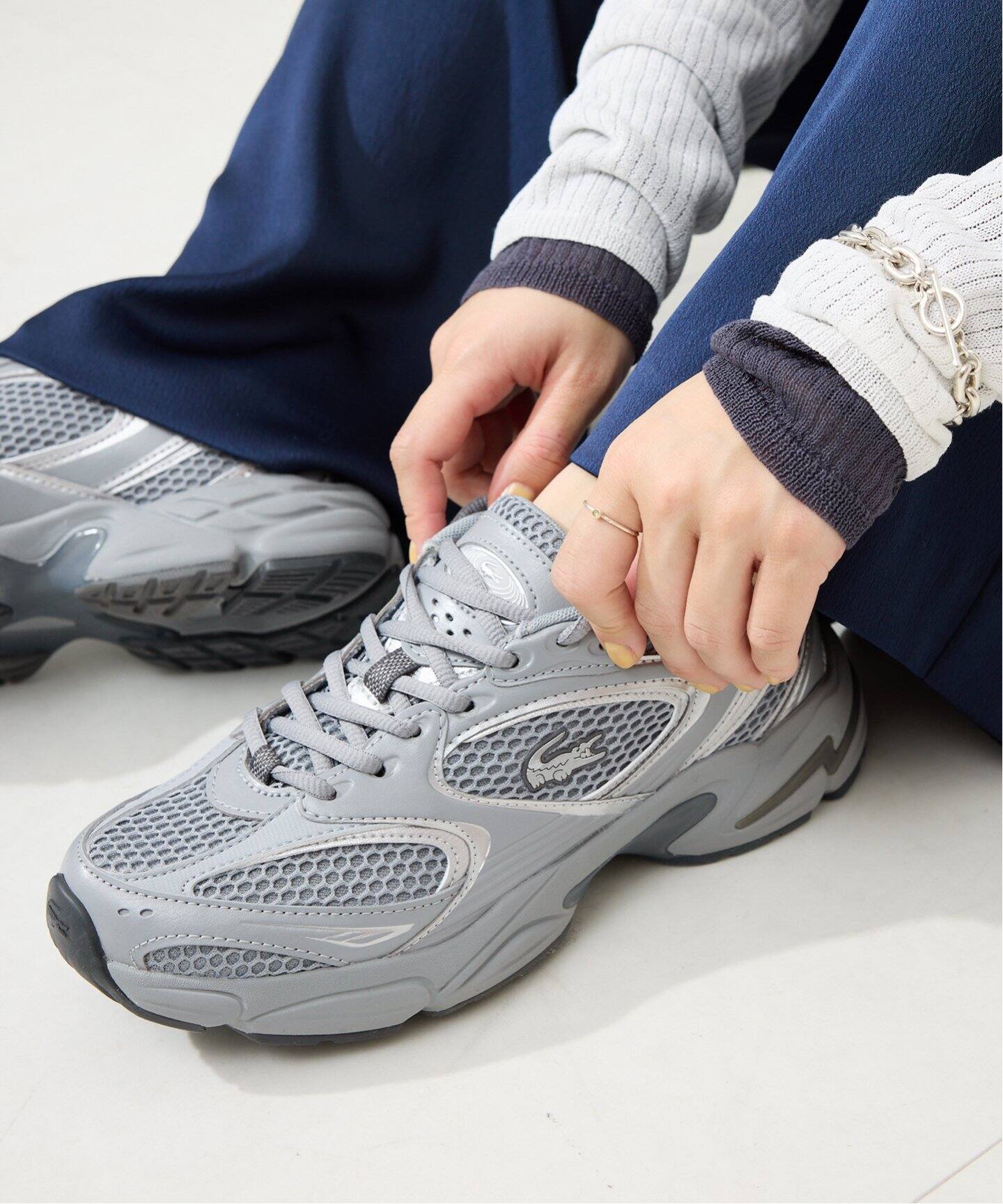 靴 LACOSTE STORM 96 2K 125 1 SFA 49SFA0024 LACOSTE > STORM 96 2K/ スニーカー | SNEAKER | J-pia