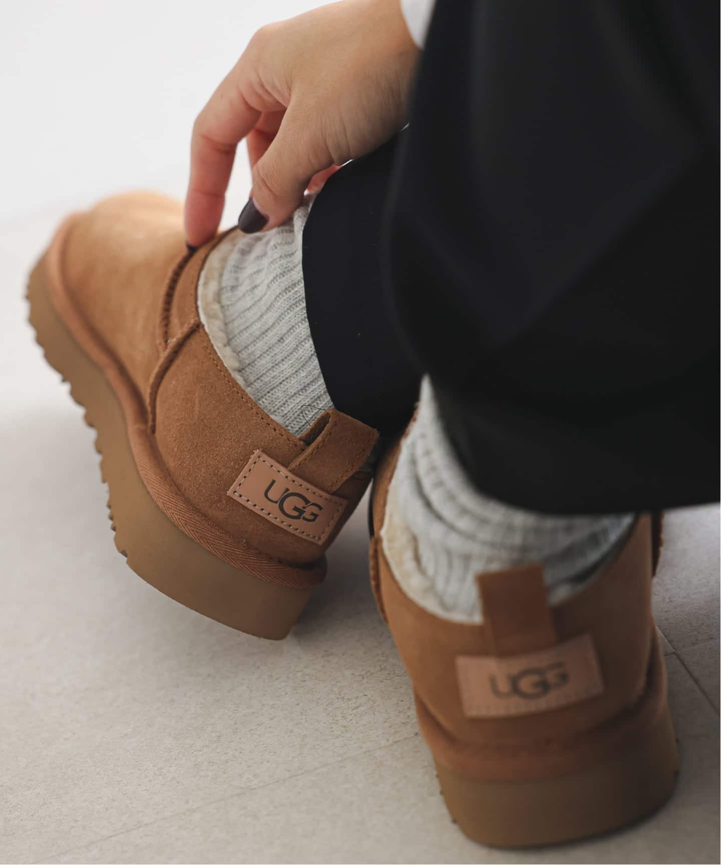 UGG/アグ W CLASSIC MICRO 1173891（その他シューズ）｜SLOBE IENA