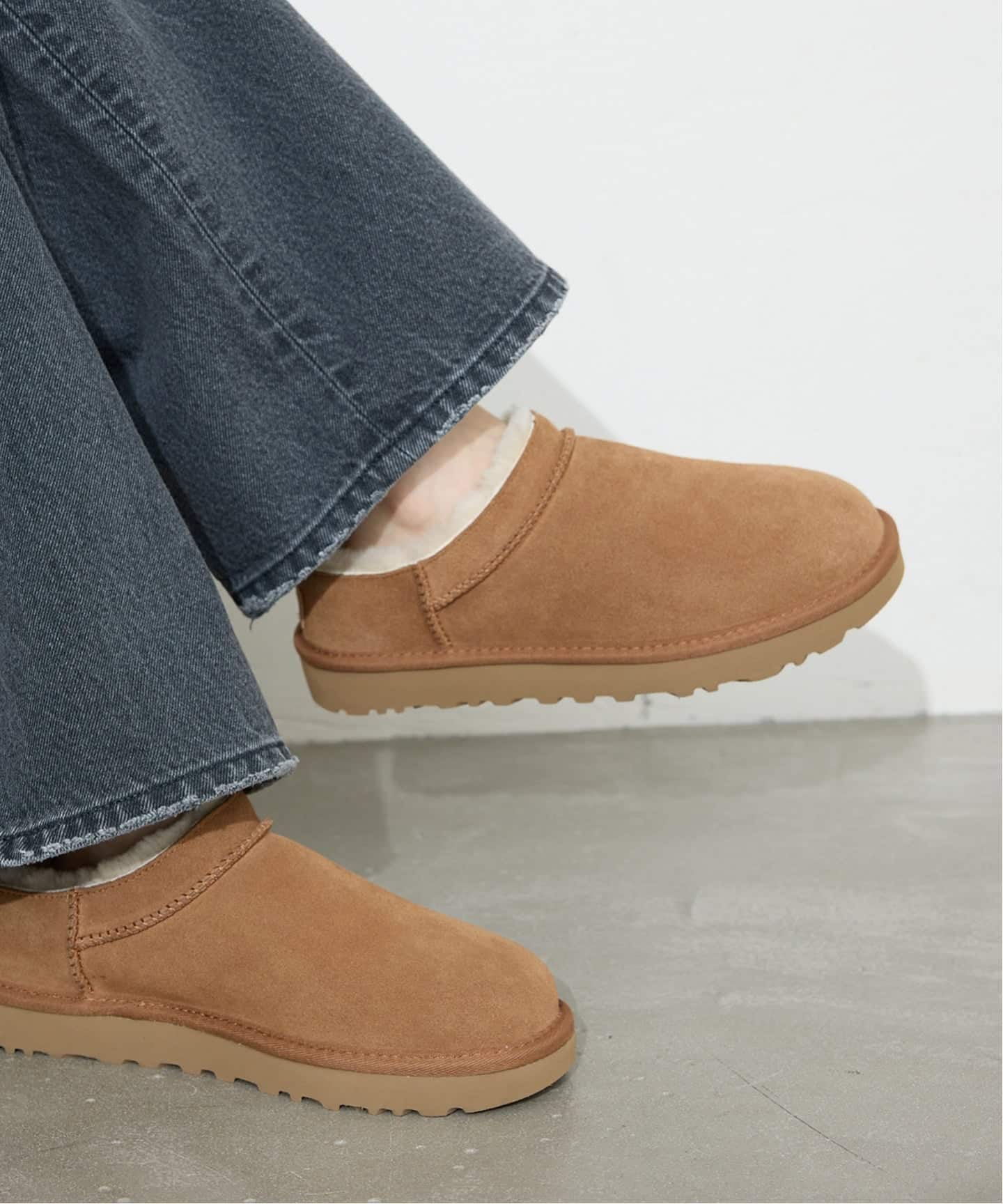 UGG/アグ W CLASSIC MICRO 1173891（その他シューズ）｜SLOBE IENA