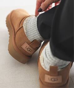 レディース UGG/アグ W CLASSIC MICRO 1173891 スローブ イエナ その他シューズ キャメル 25のサムネイル