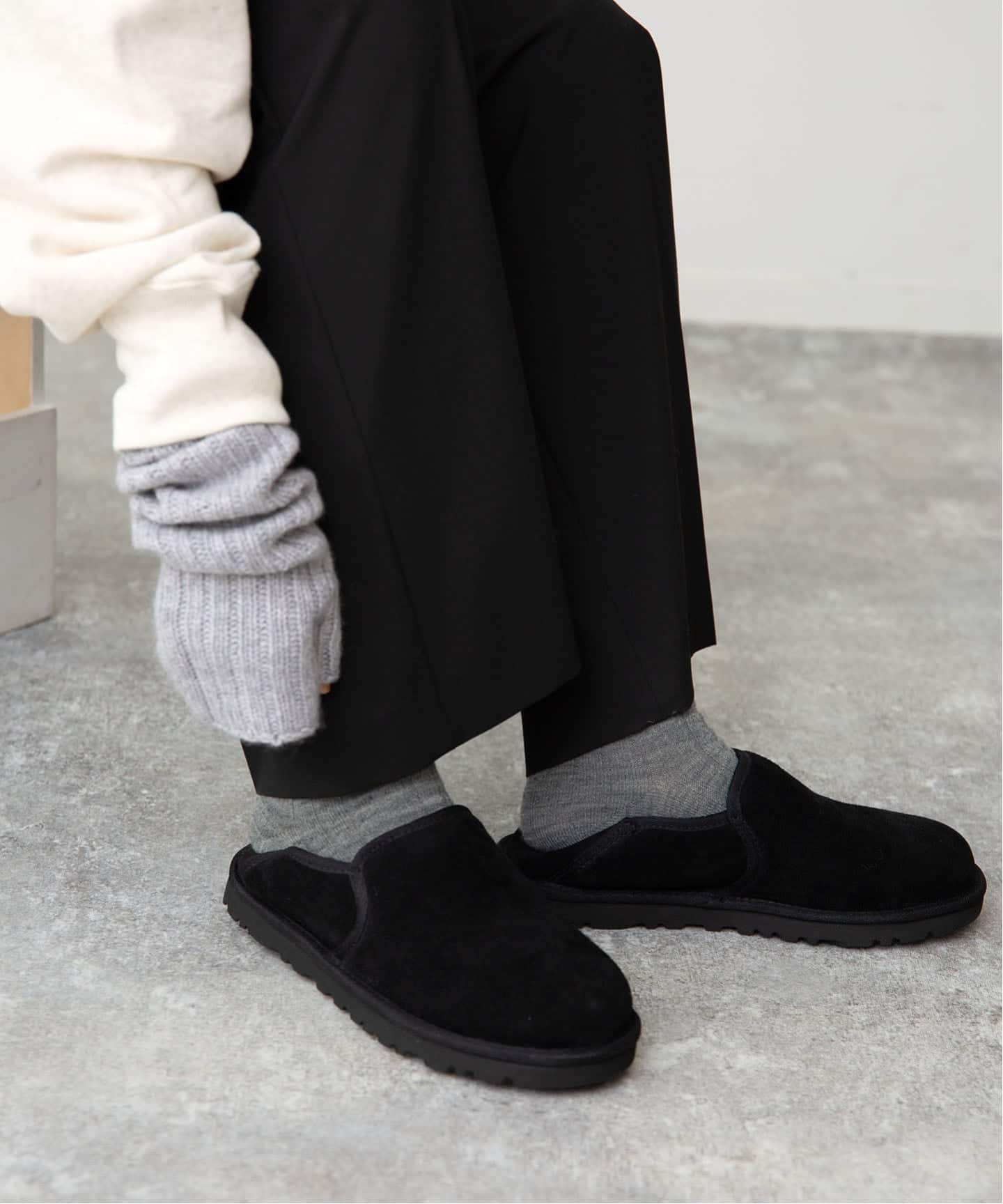 UGG アグ　Kenton ケントン　ブラック　26cm 3010 楽天市場】【shoes15】UGG Kenton 3010 アグ メンズ レディース