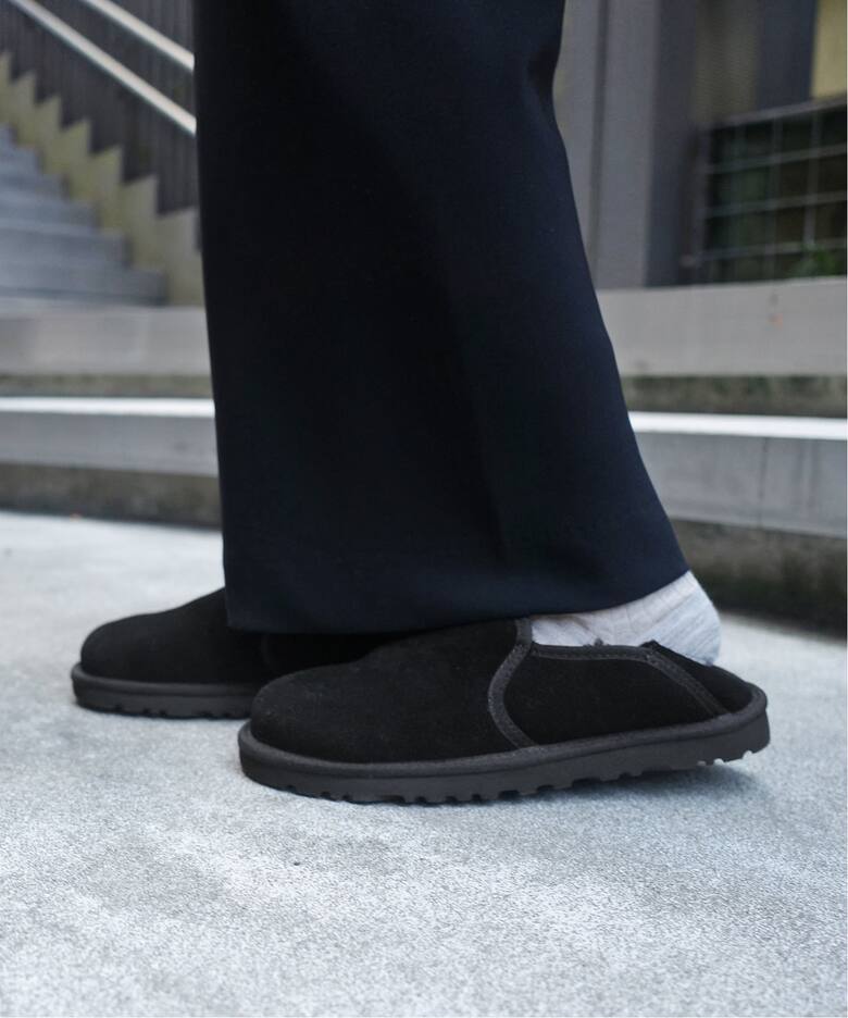 WEB限定/追加》UGG/アグ KENTON 3010-BLK（その他シューズ）｜SLOBE 