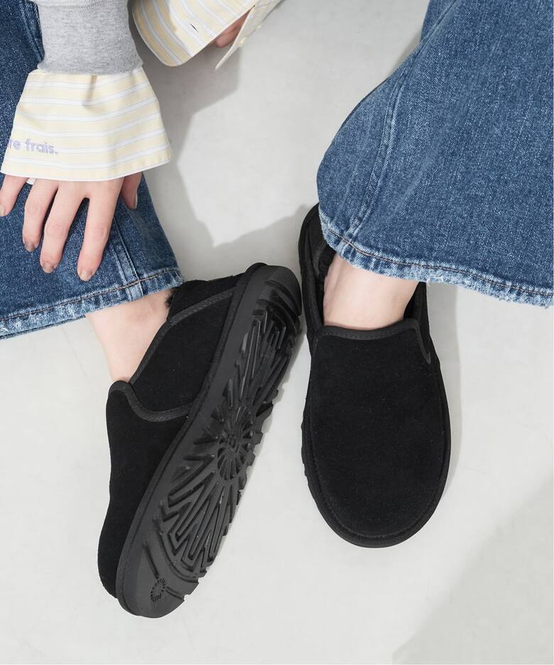 WEB限定/追加》UGG/アグ KENTON 3010-BLK（その他シューズ）｜SLOBE 