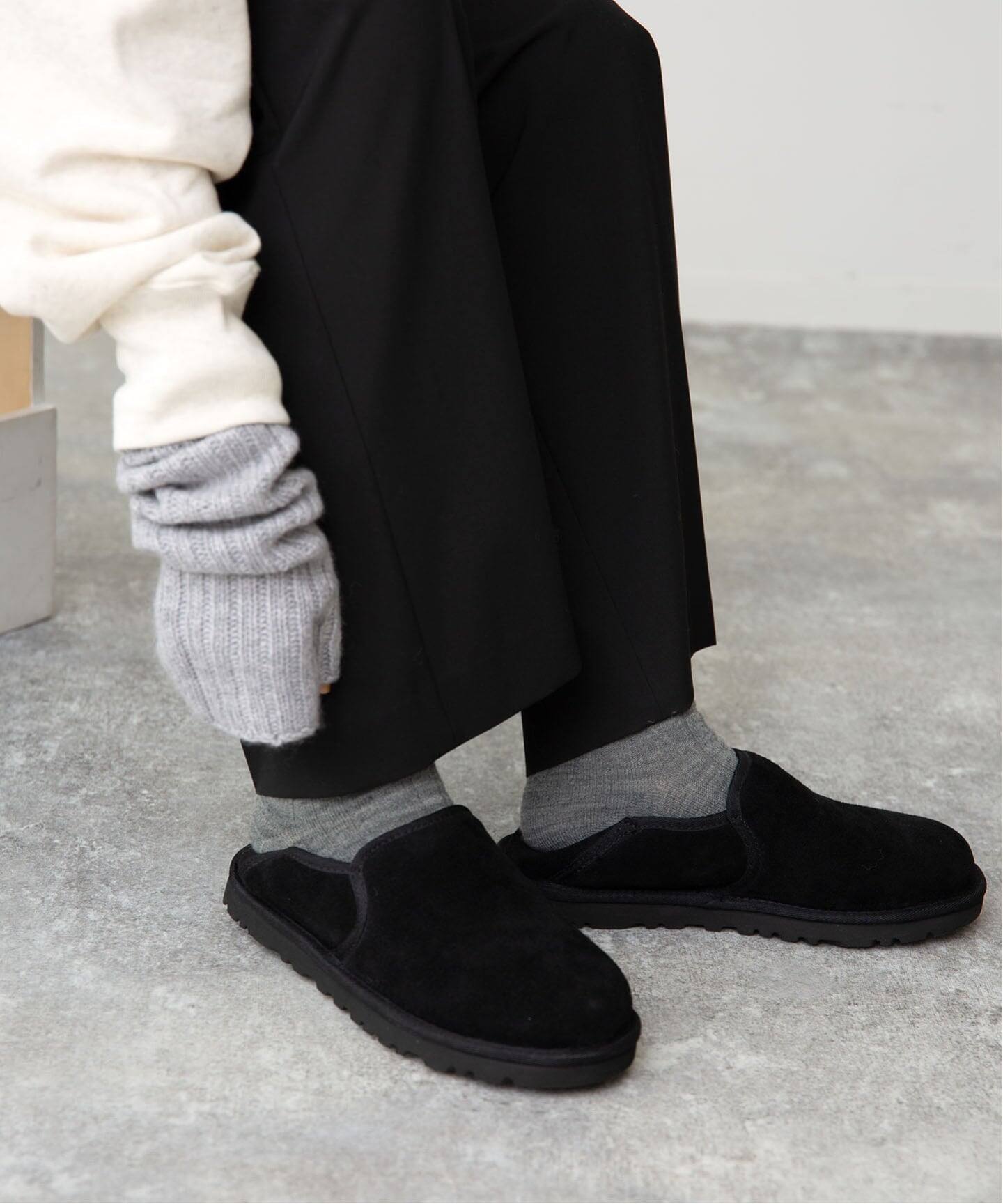 WEB限定/追加》UGG/アグ KENTON 3010-BLK（その他シューズ）｜SLOBE