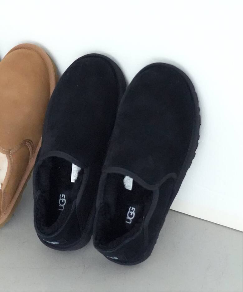 WEB限定/追加》UGG/アグ KENTON 3010-BLK（その他シューズ）｜SLOBE 