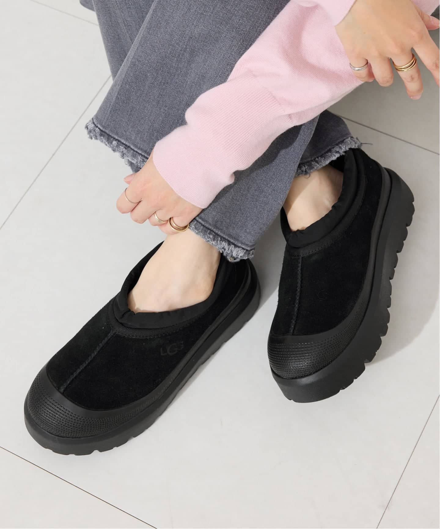 スローブ イエナ（SLOBE IENA）/UGG/アグ M TASMAN WEATHER HYBRID 1144096−BBLC UGG/アグ M TASMAN WEATHER HYBRID 1144096-BBLC（その他シューズ