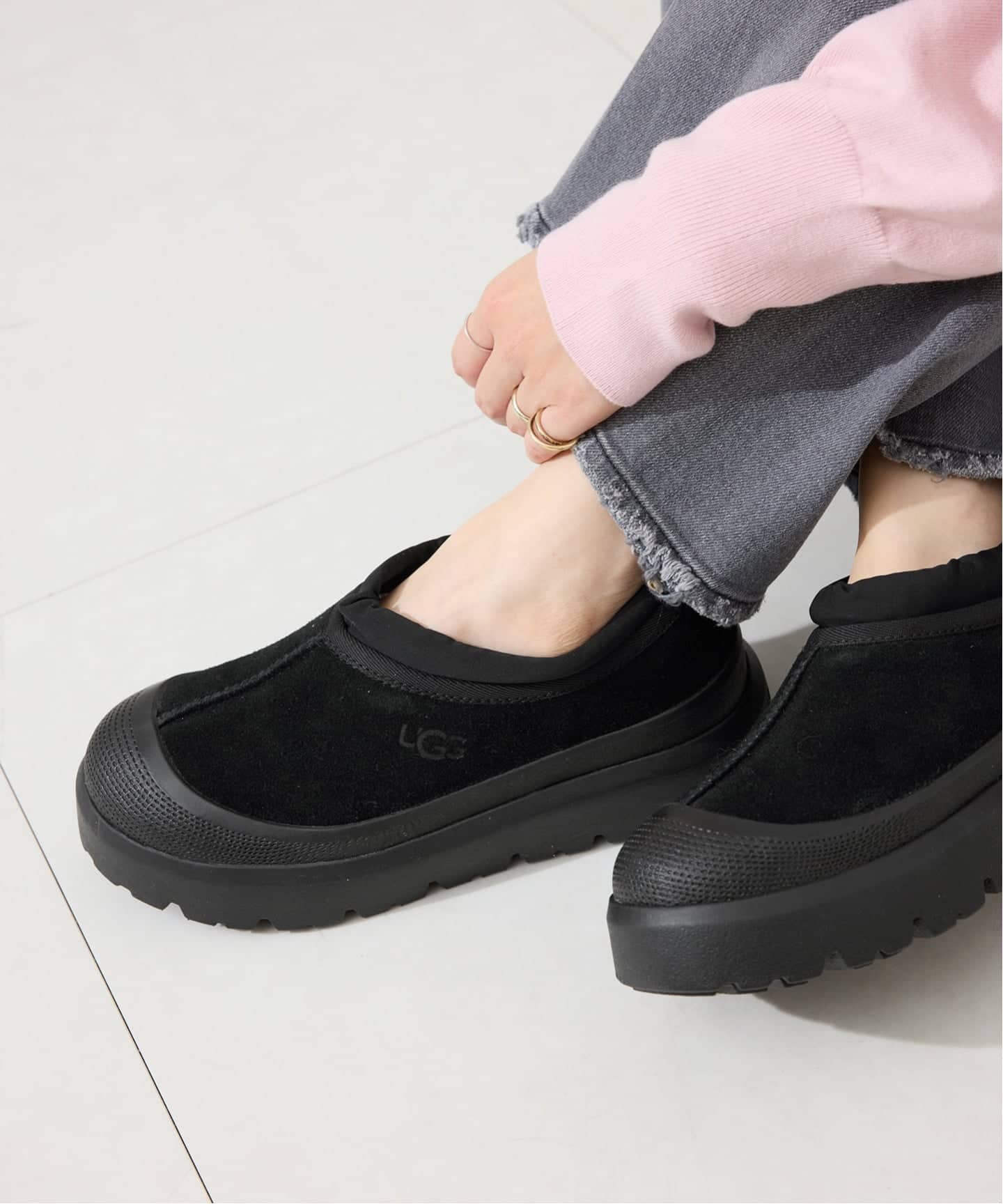 スローブ イエナ（SLOBE IENA）/UGG/アグ M TASMAN WEATHER HYBRID 1144096−BBLC UGG/アグ M TASMAN WEATHER HYBRID 1144096-BBLC（その他シューズ