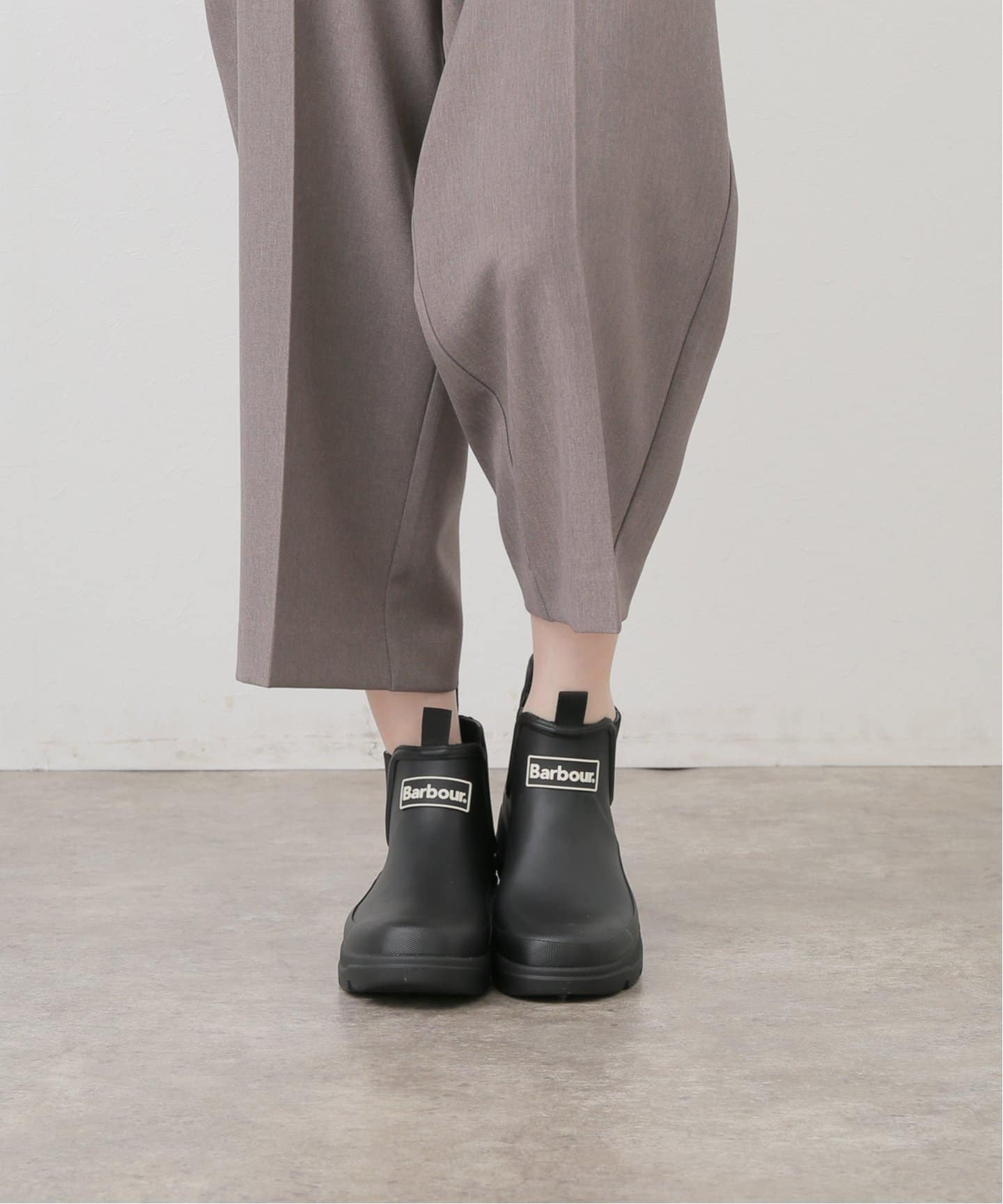 BARBOUR レディース ブーツ/ウォーカー LRF0099BK11 BARBOUR/バブアー nimbus chelsea welly LRF0099（ブーティ