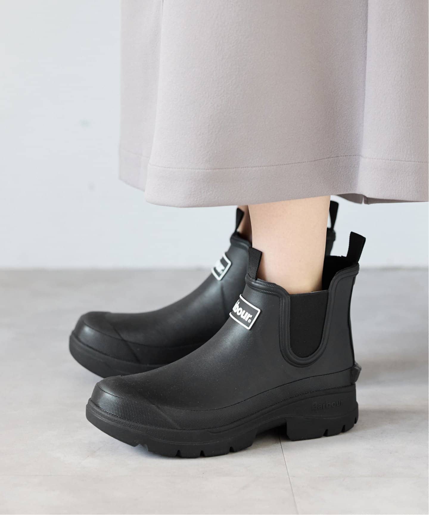 BARBOUR レディース ブーツ/ウォーカー LRF0099BK11 楽天市場】バブアー ラバーブーツ Wilton Ankle Wellington