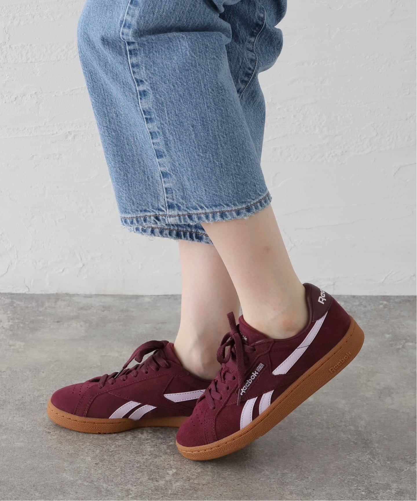 Reebok/リーボック CLUB C GROUNDS UK 131885（スニーカー）｜SLOBE