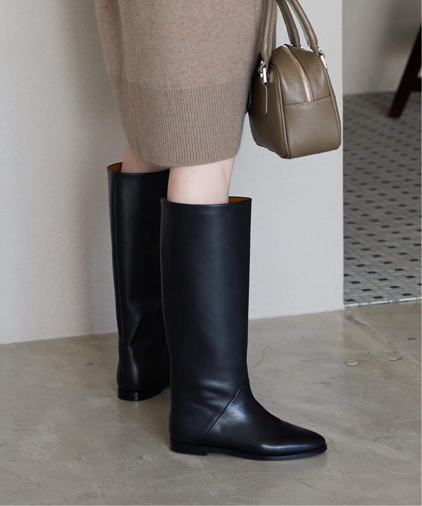 SLOBE ロングブーツ（ロングブーツ）｜SLOBE IENA（スローブ イエナ