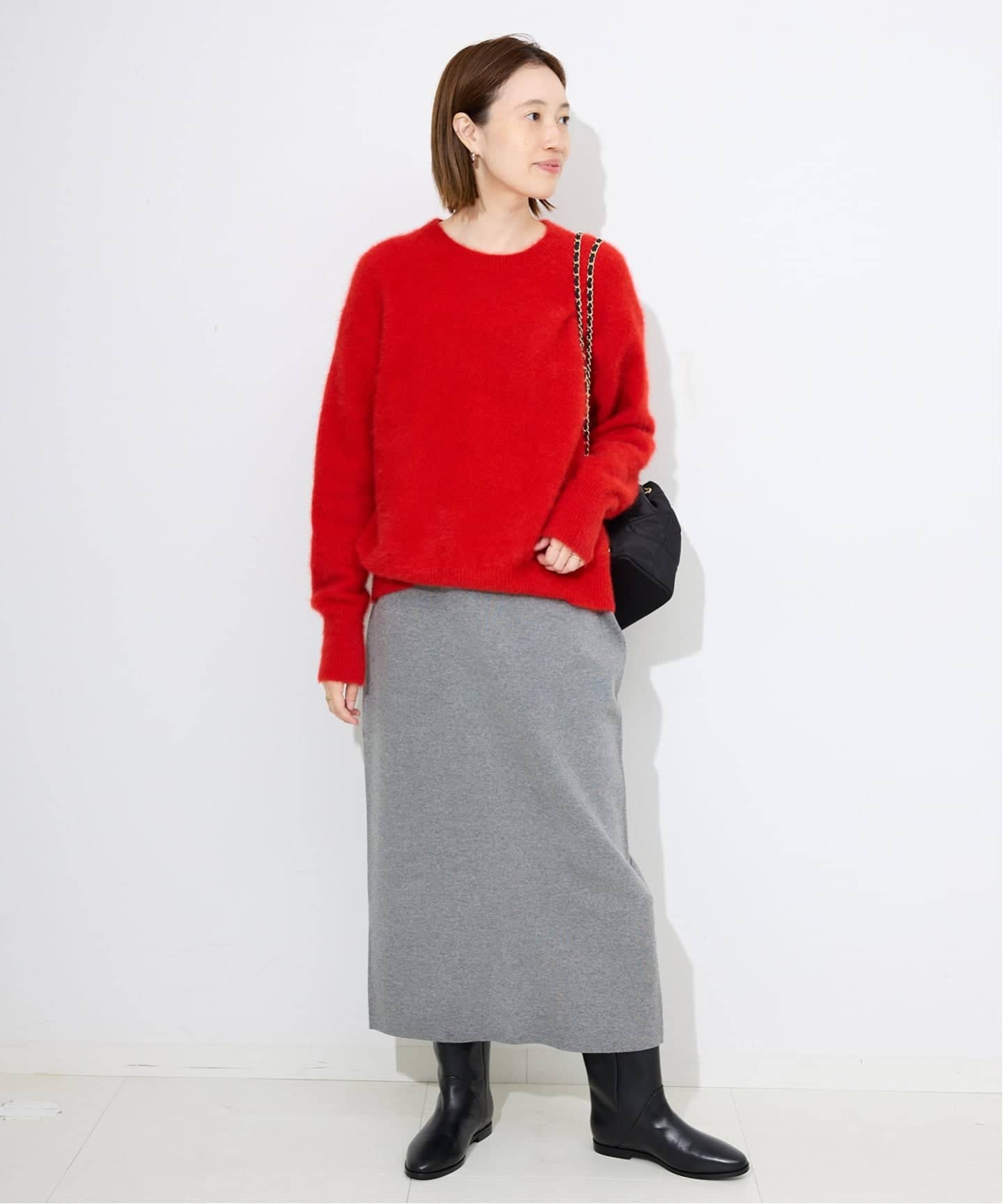 SLOBE IENA ロングブーツ　25 SLOBE IENA ロングブーツ 25 SLOBE IENA ブーツ ロングブーツ