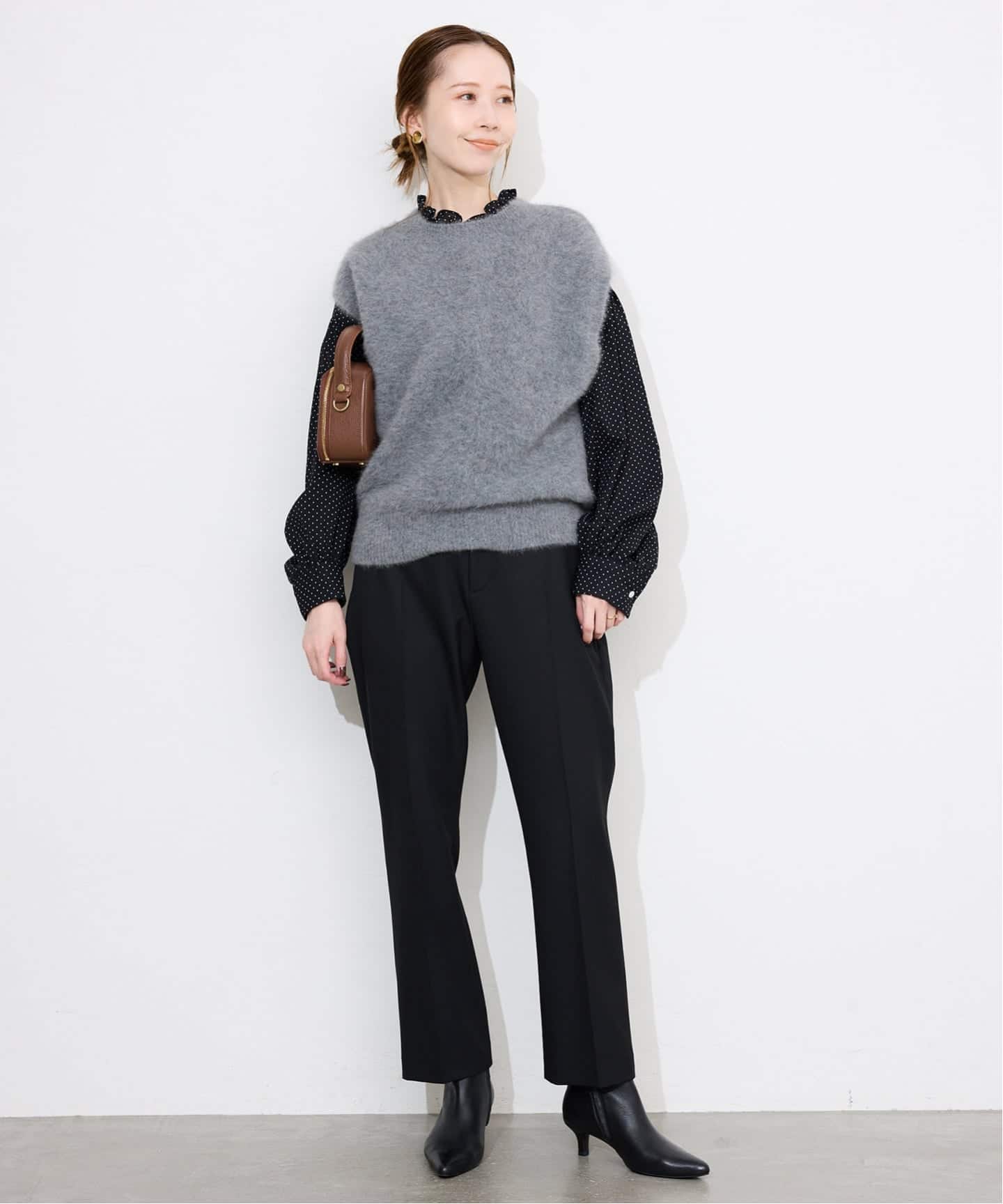 美品　牛皮スローブイエナブーツ SLOBE レザーブーツ（ブーティ・ショートブーツ）｜SLOBE IENA